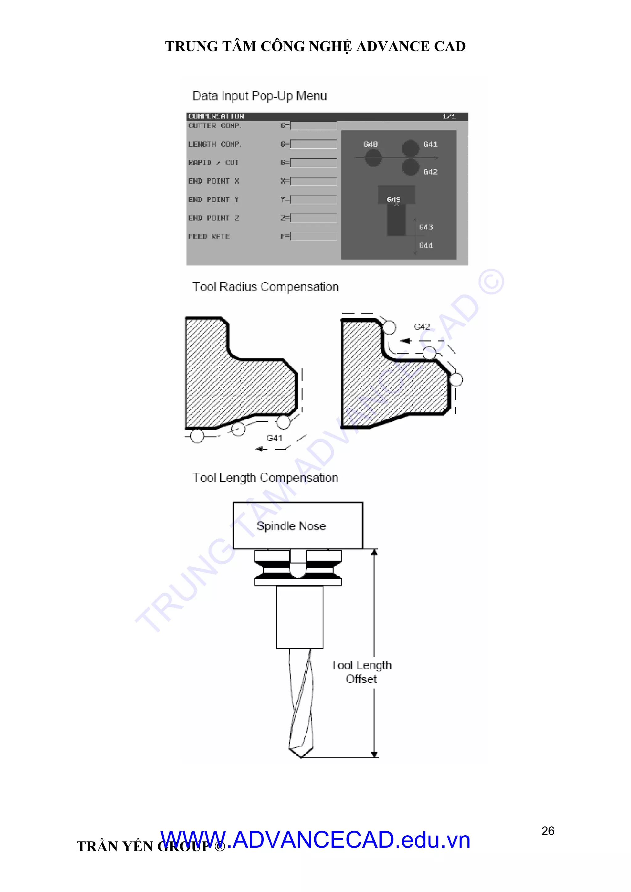 TRUNG TÂM CÔNG NGHỆ ADVANCE CAD
26
TRẦN YẾN GROUP ©
TR
U
N
G
TÂM
AD
VAN
C
E
C
AD
©
WWW.ADVANCECAD.edu.vn
 