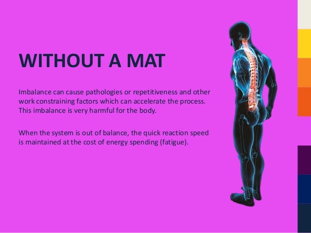 Standing Smart Increasing The Comfort Of Standing Workers