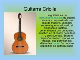 Instrumentos Musicales | PPT