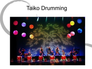 Taiko Drumming 