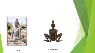 YOGA
RESPIRACION
 