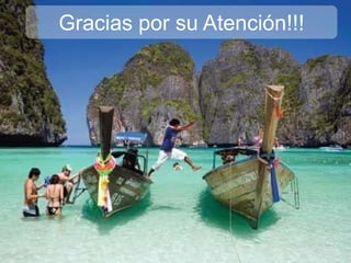 Gracias por su Atención!!!
 