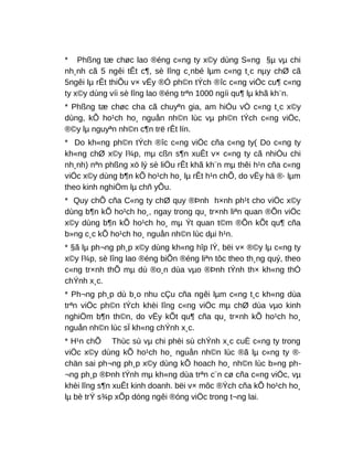 * Phßng tæ chøc lao ®éng c«ng ty x©y dùng S«ng §µ vµ chi
nh¸nh cã 5 ngêi tÊt c¶, sè lîng c¸nbé lµm c«ng t¸c nµy chØ cã
5ngêi lµ rÊt thiÕu v× vËy ®Ó ph©n tÝch ®îc c«ng viÖc cu¶ c«ng
ty x©y dùng víi sè lîng lao ®éng trªn 1000 ngíi qu¶ lµ khã kh¨n.
* Phßng tæ chøc cha cã chuyªn gia, am hiÓu vÒ c«ng t¸c x©y
dùng, kÕ ho¹ch ho¸ nguån nh©n lùc vµ ph©n tÝch c«ng viÖc,
®©y lµ nguyªn nh©n c¶n trë rÊt lín.
* Do kh«ng ph©n tÝch ®îc c«ng viÖc cña c«ng ty( Do c«ng ty
kh«ng chØ x©y l¾p, mµ cßn s¶n xuÊt v× c«ng ty cã nhiÒu chi
nh¸nh) nªn phßng xö lý sè liÖu rÊt khã kh¨n mµ thêi h¹n cña c«ng
viÖc x©y dùng b¶n kÕ ho¹ch ho¸ lµ rÊt h¹n chÕ, do vËy hä ®· lµm
theo kinh nghiÖm lµ chñ yÕu.
* Quy chÕ cña C«ng ty chØ quy ®Þnh h×nh ph¹t cho viÖc x©y
dùng b¶n kÕ ho¹ch ho¸, ngay trong qu¸ tr×nh liªn quan ®Õn viÖc
x©y dùng b¶n kÕ ho¹ch ho¸ mµ Ýt quan t©m ®Õn kÕt qu¶ cña
b»ng c¸c kÕ ho¹ch ho¸ nguån nh©n lùc dµi h¹n.
* §ã lµ ph¬ng ph¸p x©y dùng kh«ng hîp lÝ, bëi v× ®©y lµ c«ng ty
x©y l¾p, sè lîng lao ®éng biÕn ®éng liªn tôc theo th¸ng quý, theo
c«ng tr×nh thÕ mµ dù ®o¸n dùa vµo ®Þnh tÝnh th× kh«ng thÓ
chÝnh x¸c.
* Ph¬ng ph¸p dù b¸o nhu cÇu cña ngêi lµm c«ng t¸c kh«ng dùa
trªn viÖc ph©n tÝch khèi lîng c«ng viÖc mµ chØ dùa vµo kinh
nghiÖm b¶n th©n, do vËy kÕt qu¶ cña qu¸ tr×nh kÕ ho¹ch ho¸
nguån nh©n lùc sÏ kh«ng chÝnh x¸c.
* H¹n chÕ Thùc sù vµ chi phèi sù chÝnh x¸c cuÈ c«ng ty trong
viÖc x©y dùng kÕ ho¹ch ho¸ nguån nh©n lùc ®ã lµ c«ng ty ®·
chän sai ph¬ng ph¸p x©y dùng kÕ hoach ho¸ nh©n lùc b»ng ph-
¬ng ph¸p ®Þnh tÝnh mµ kh«ng dùa trªn c¨n cø cña c«ng viÖc, vµ
khèi lîng s¶n xuÊt kinh doanh. bëi v× môc ®Ých cña kÕ ho¹ch ho¸
lµ bè trÝ s¾p xÕp dóng ngêi ®óng viÖc trong t¬ng lai.
 