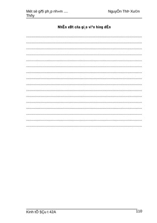 Mét sè gi¶i ph¸p nh»m .... NguyÔn ThÞ Xu©n
Thñy
NhËn xÐt cña gi¸o viªn híng dÉn
................................................................................................................
................................................................................................................
................................................................................................................
................................................................................................................
................................................................................................................
................................................................................................................
................................................................................................................
................................................................................................................
................................................................................................................
................................................................................................................
................................................................................................................
................................................................................................................
................................................................................................................
................................................................................................................
................................................................................................................
................................................................................................................
Kinh tÕ §Çu t 42A 110
 