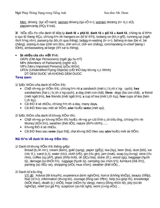 Tailieu Vncty Com Ngu Phap Thuong Dung