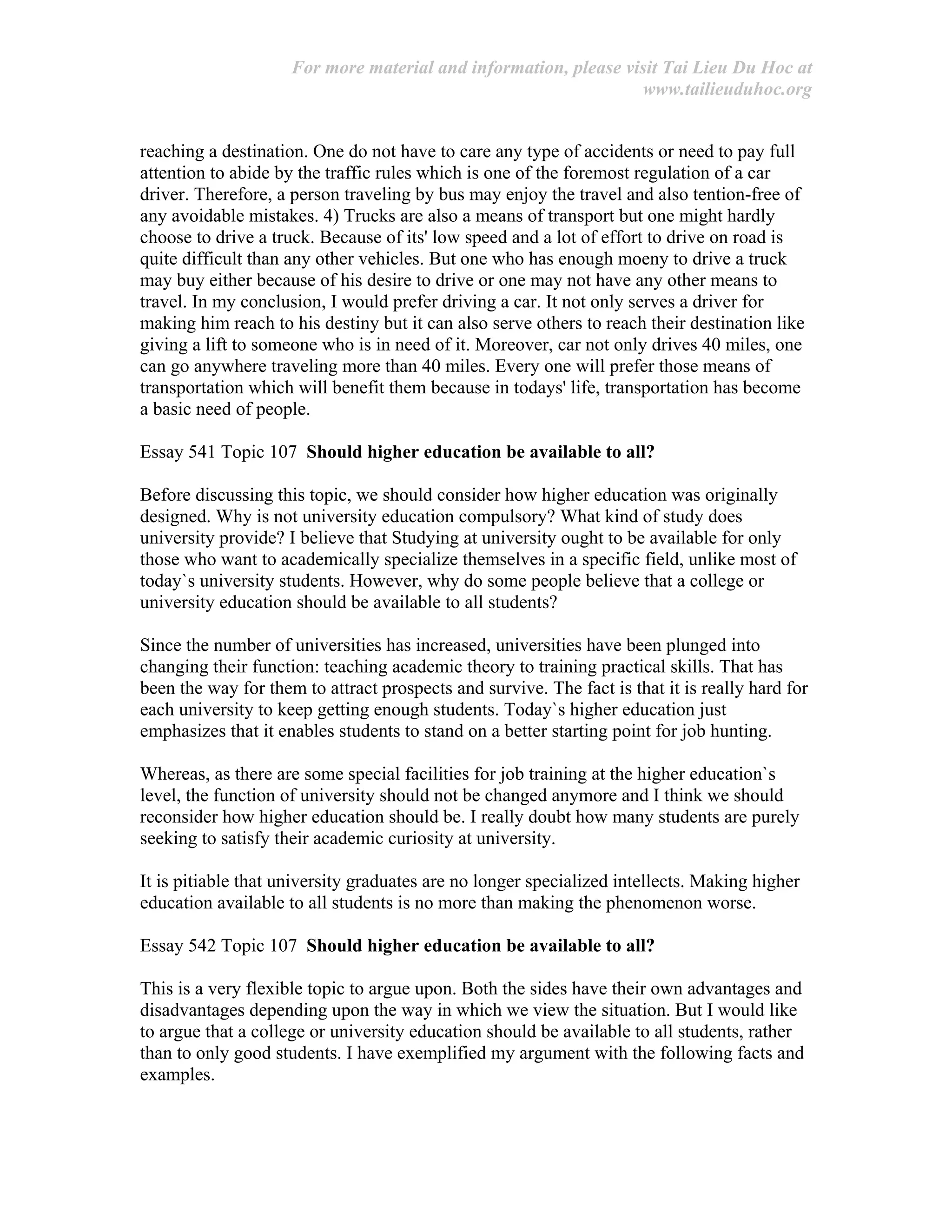 Tailieu.vncty.com   200 bai luan mau thi ielts task 2 hay