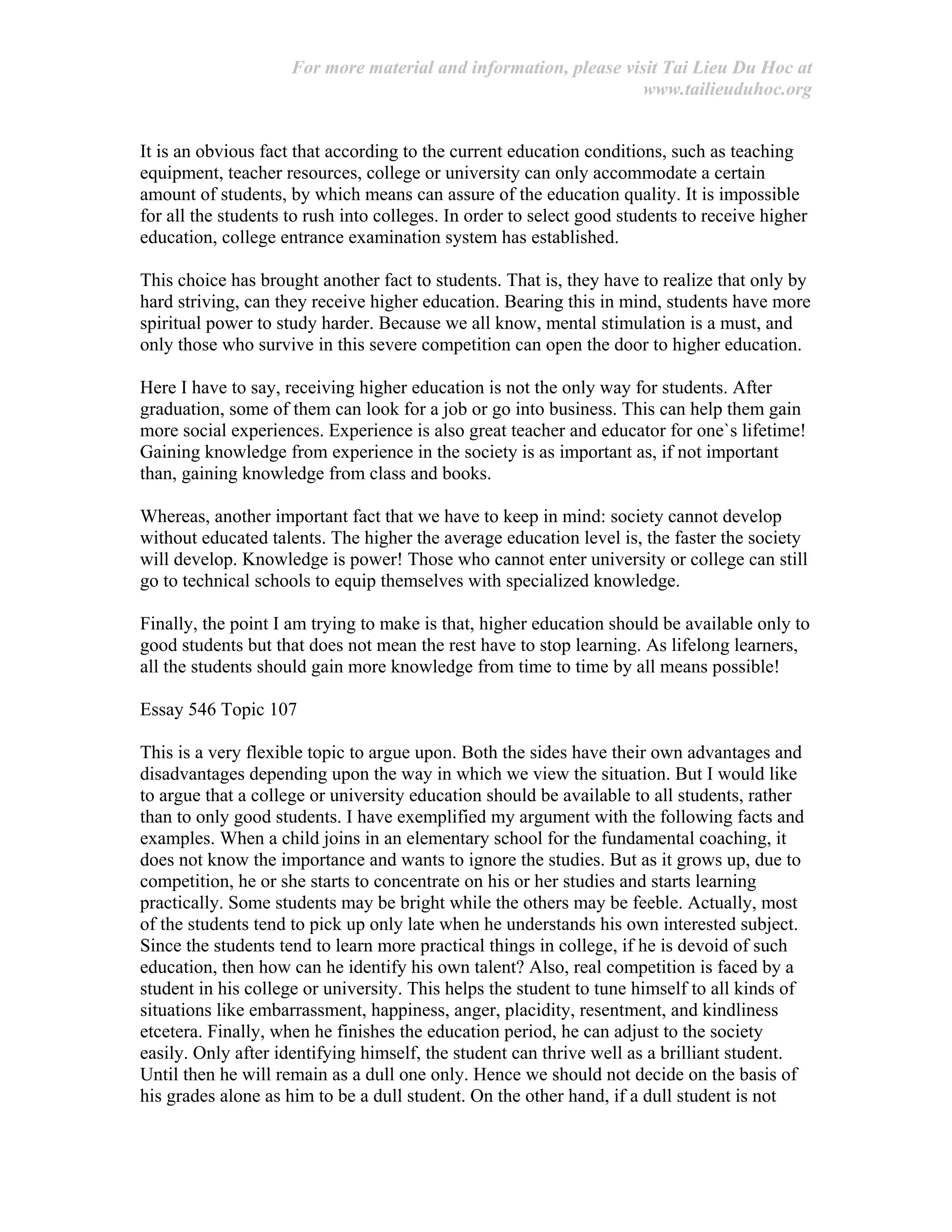 Tailieu.vncty.com   200 bai luan mau thi ielts task 2 hay