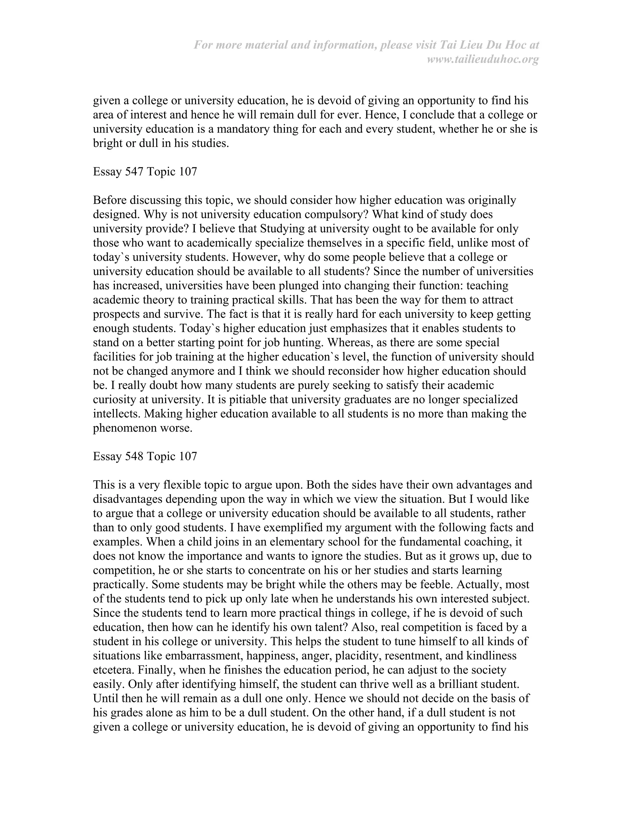 Tailieu.vncty.com   200 bai luan mau thi ielts task 2 hay