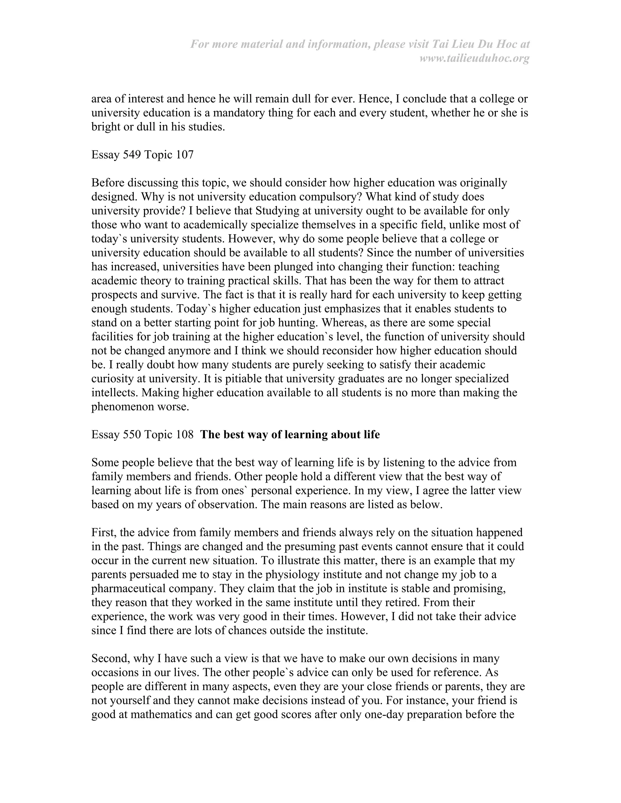 Tailieu.vncty.com   200 bai luan mau thi ielts task 2 hay