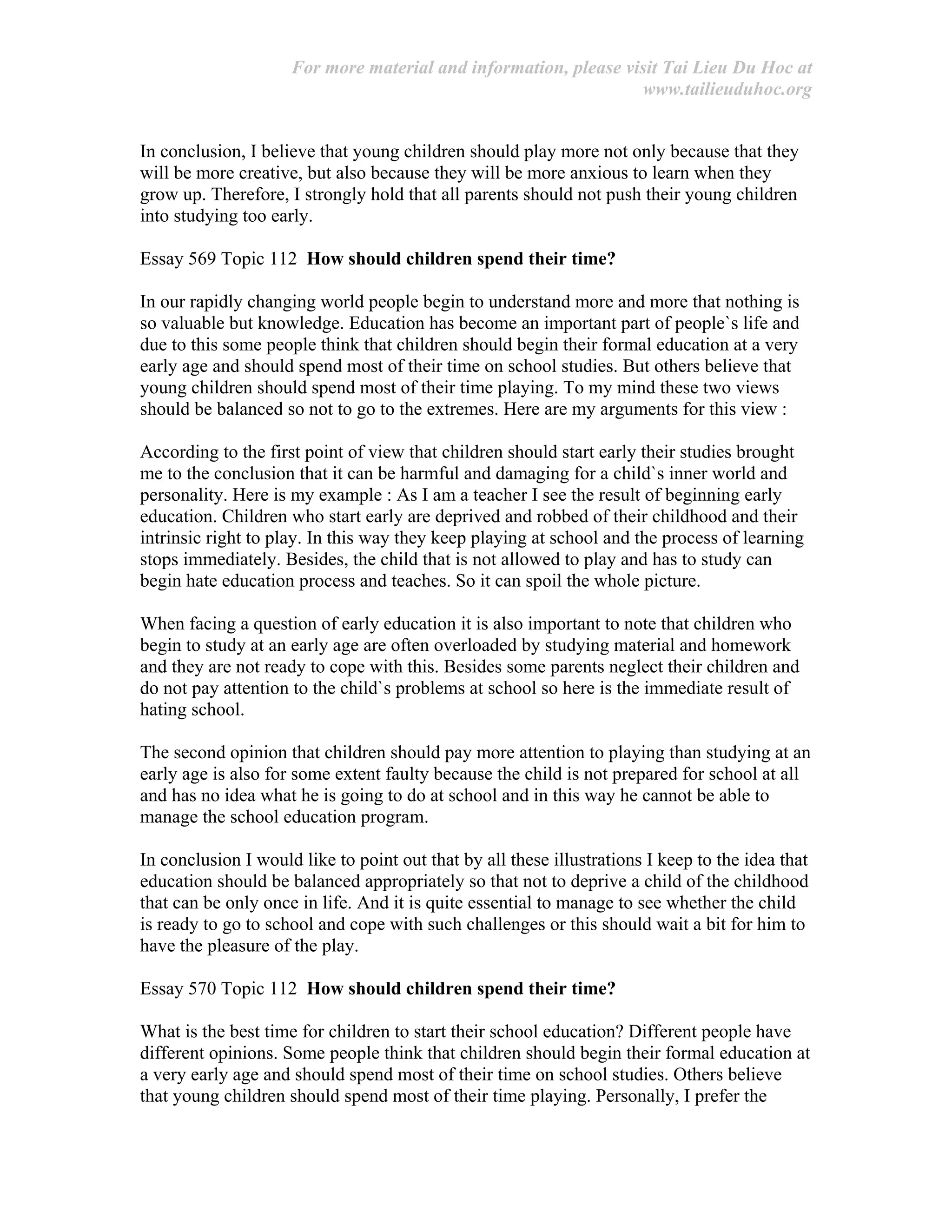 Tailieu.vncty.com   200 bai luan mau thi ielts task 2 hay