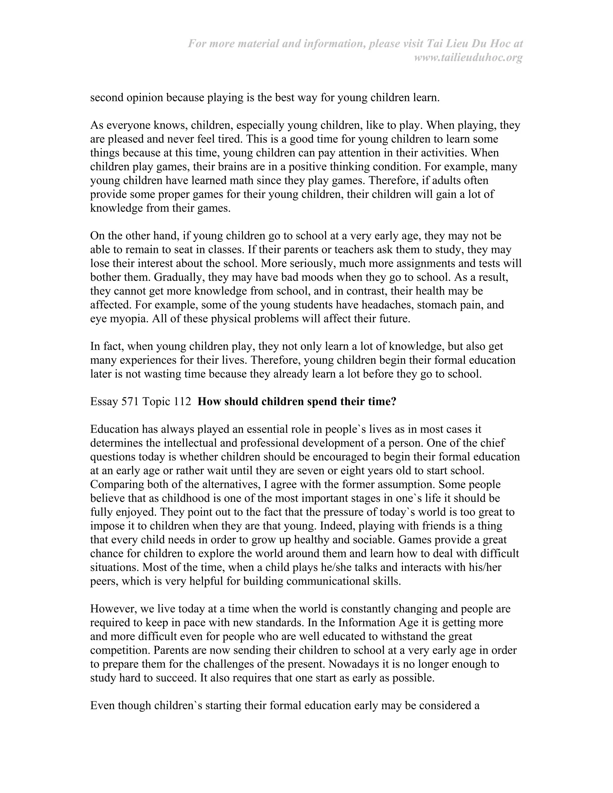 Tailieu.vncty.com   200 bai luan mau thi ielts task 2 hay