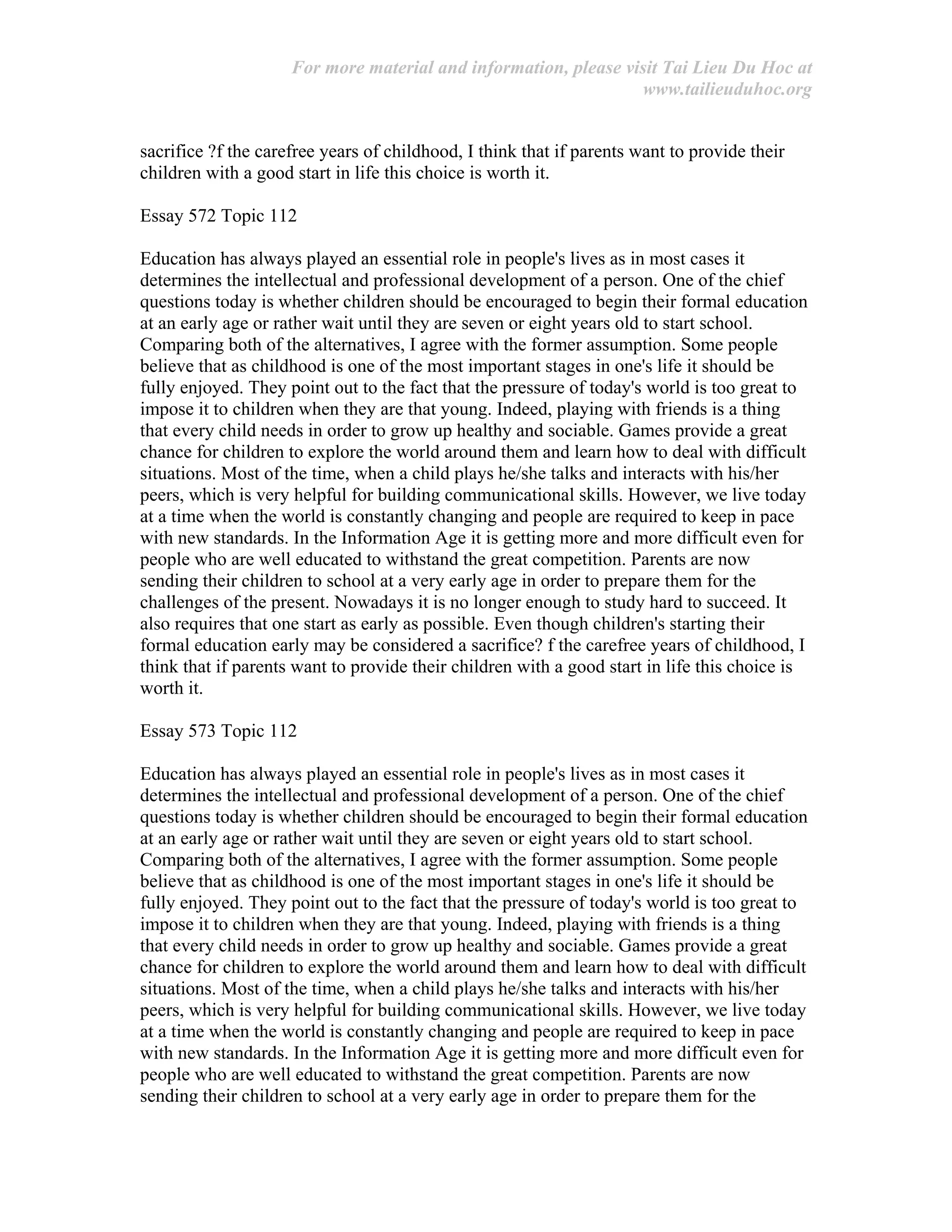 Tailieu.vncty.com   200 bai luan mau thi ielts task 2 hay