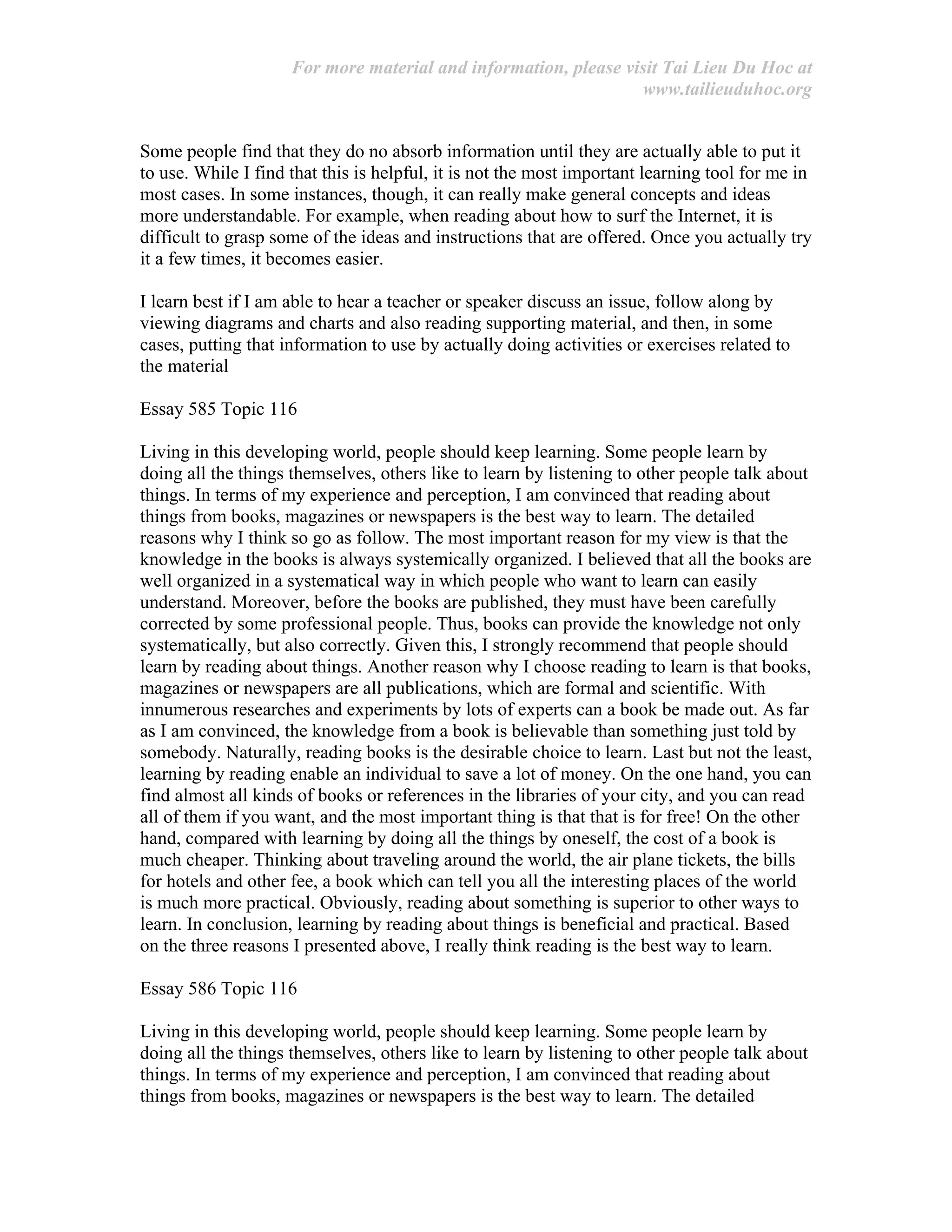 Tailieu.vncty.com   200 bai luan mau thi ielts task 2 hay