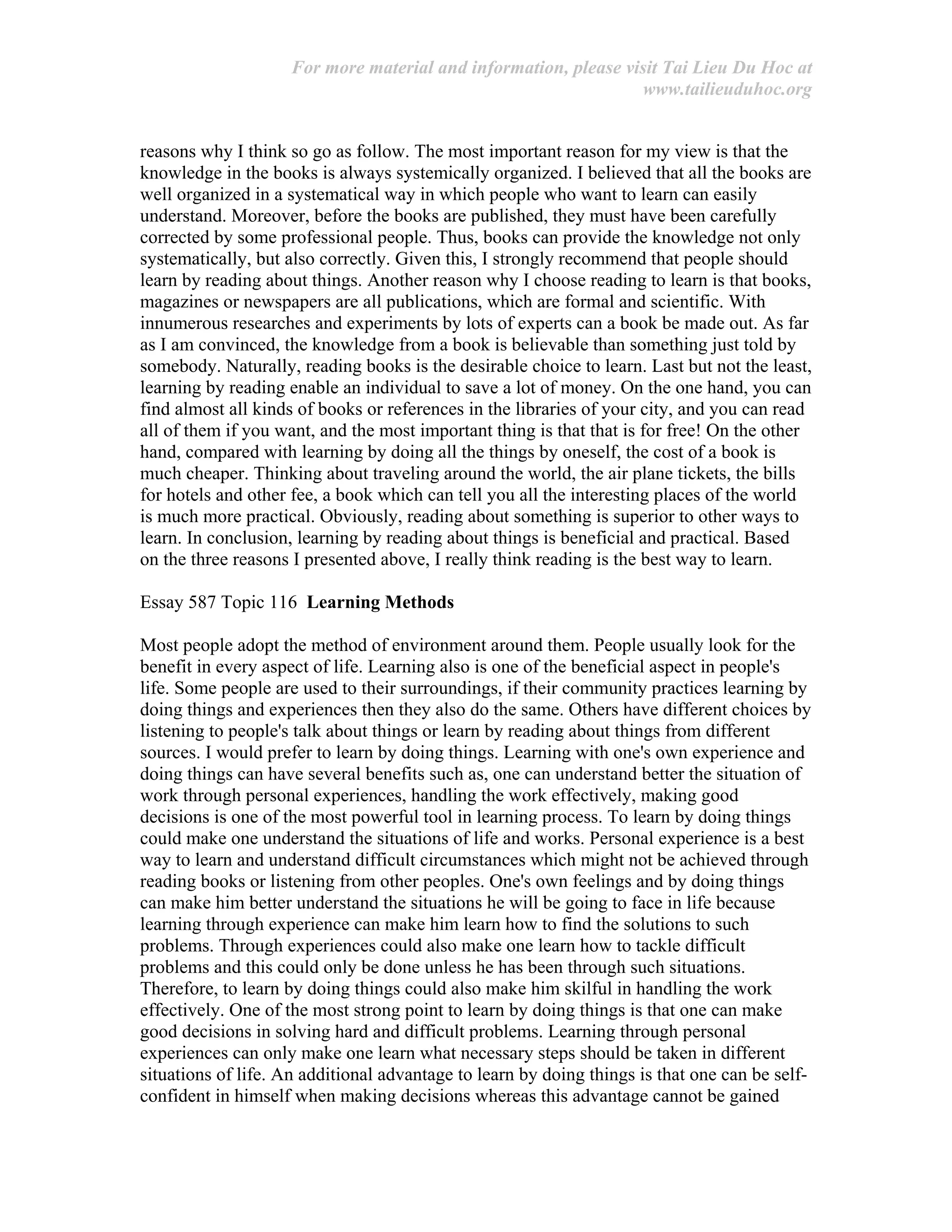 Tailieu.vncty.com   200 bai luan mau thi ielts task 2 hay