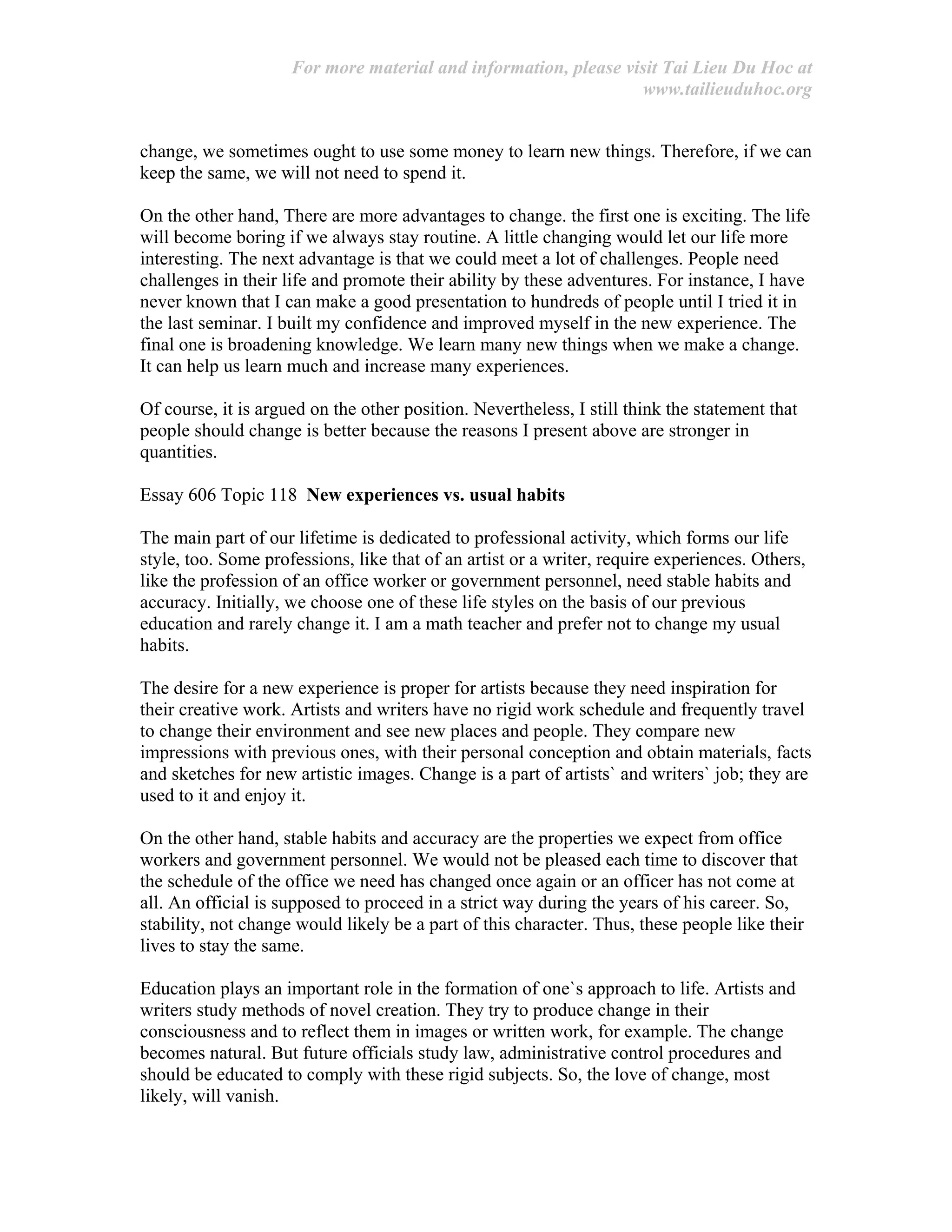 Tailieu.vncty.com   200 bai luan mau thi ielts task 2 hay