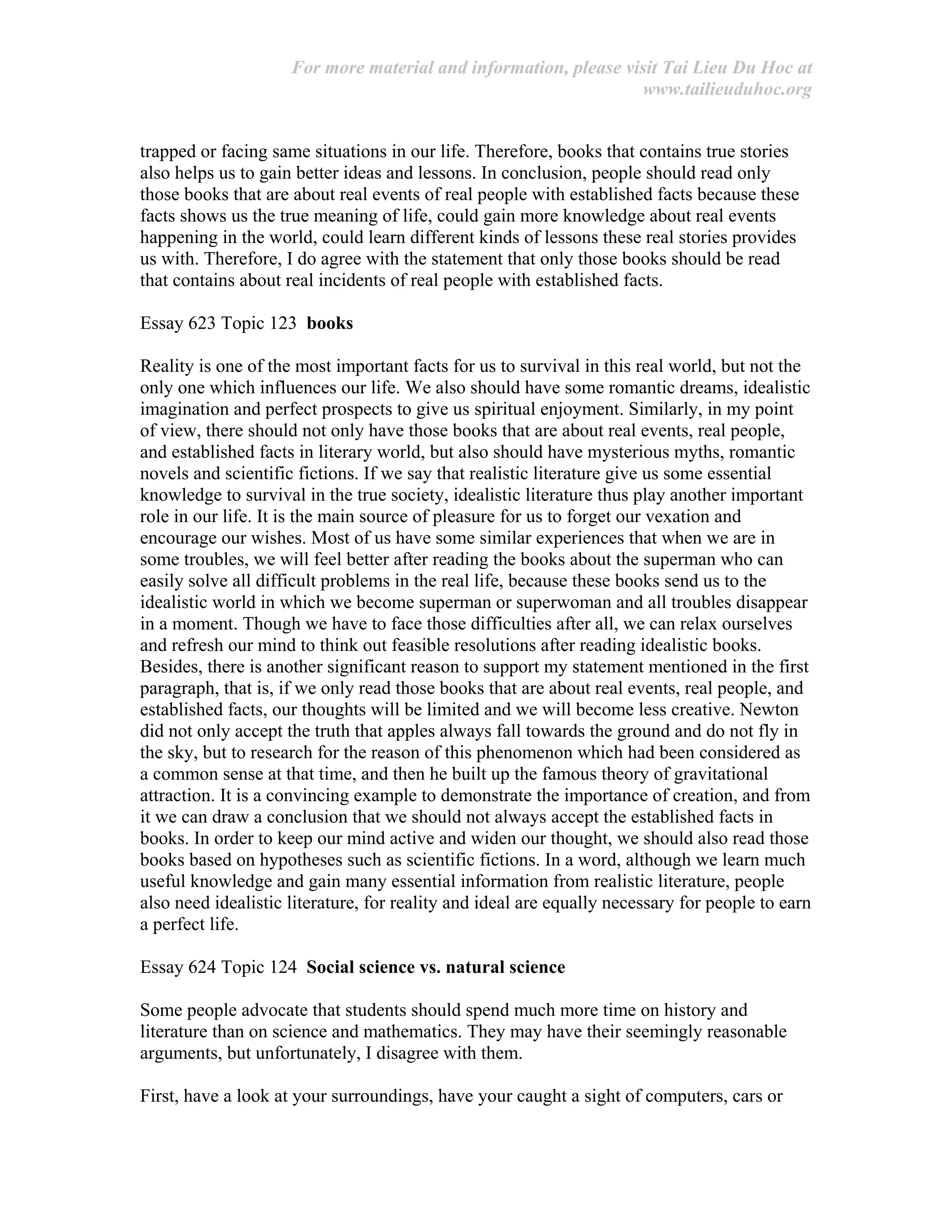 Tailieu.vncty.com   200 bai luan mau thi ielts task 2 hay