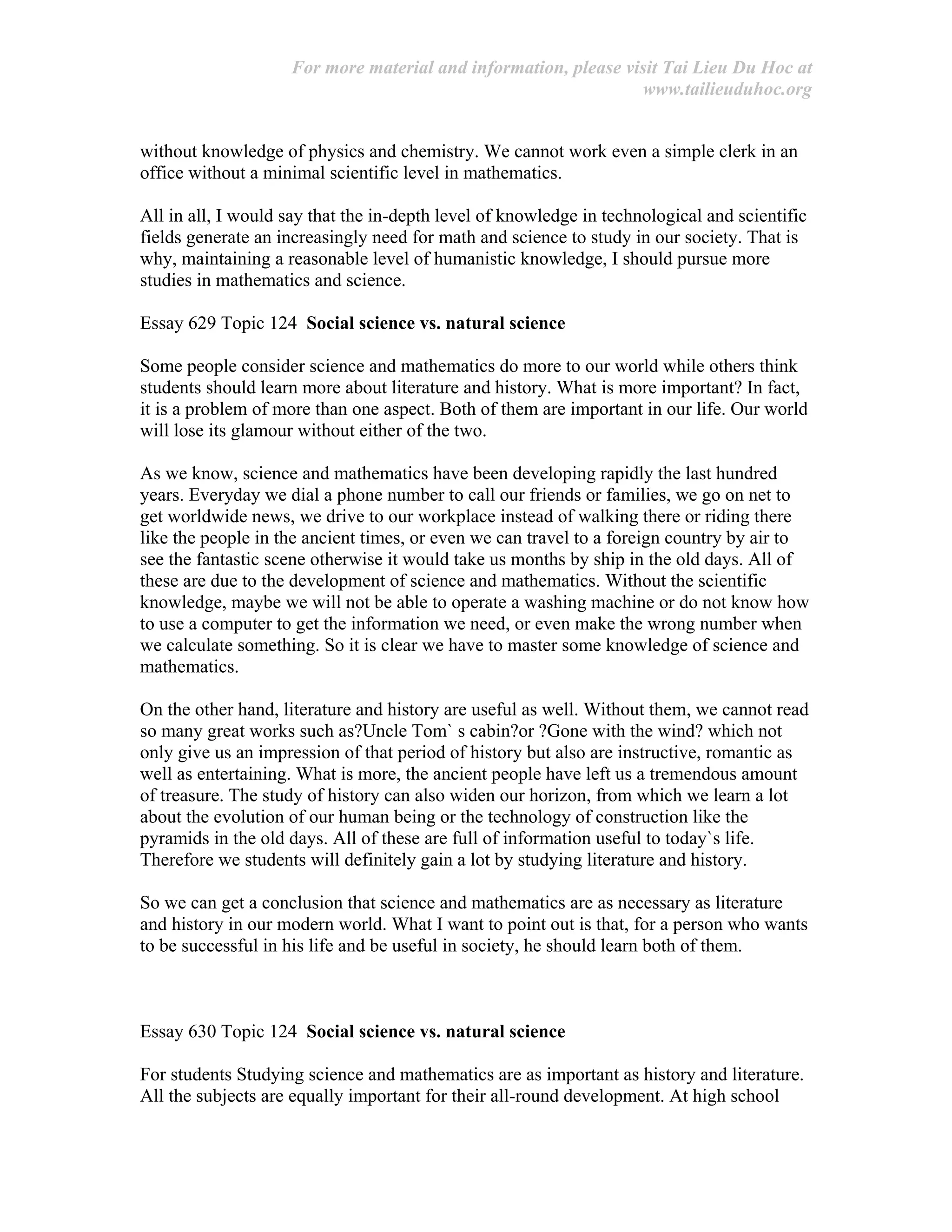 Tailieu.vncty.com   200 bai luan mau thi ielts task 2 hay