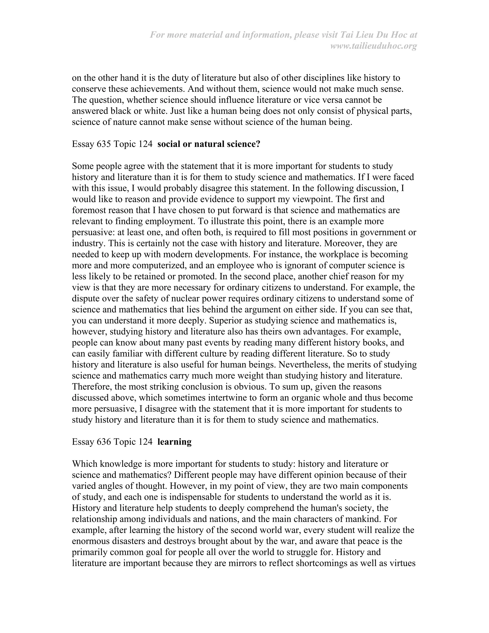 Tailieu.vncty.com   200 bai luan mau thi ielts task 2 hay