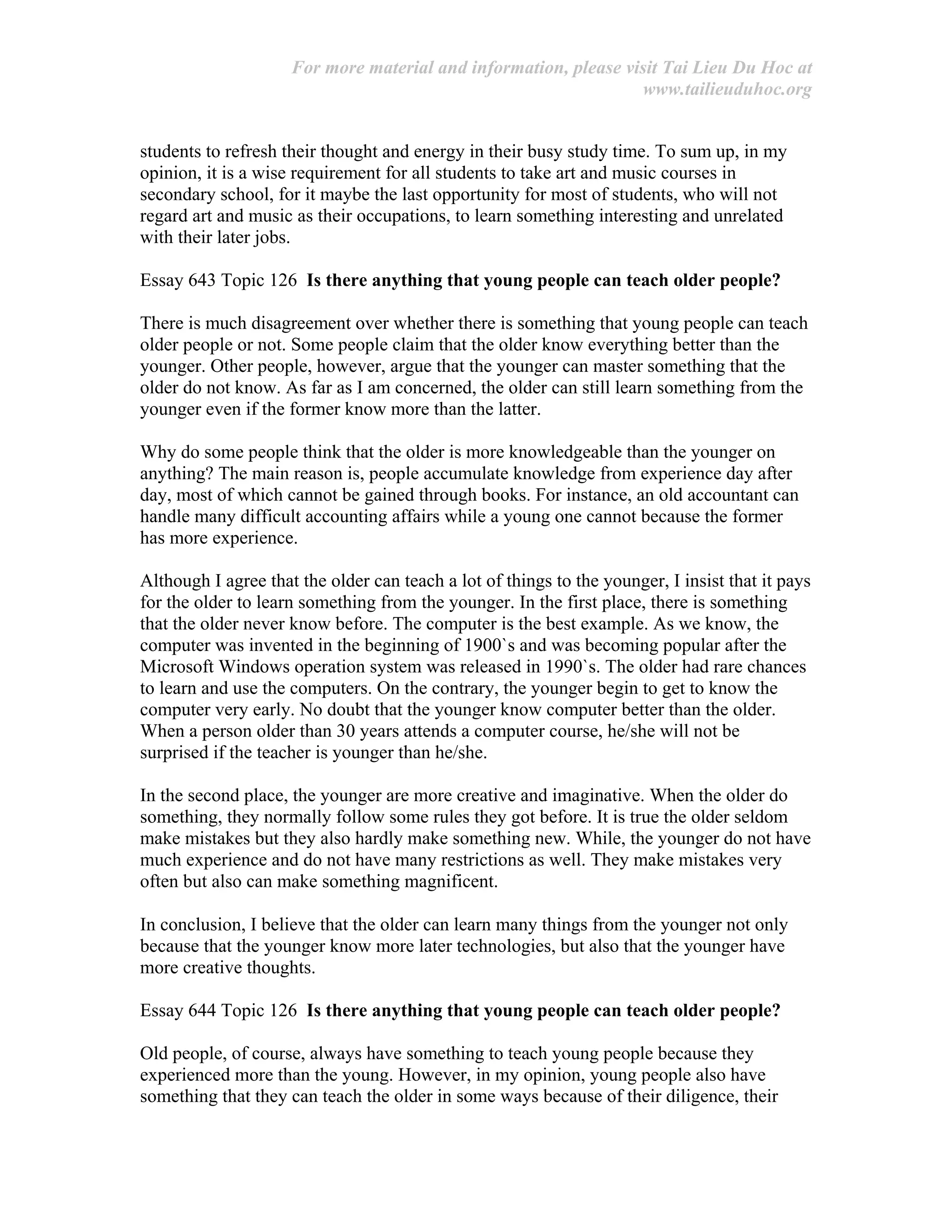 Tailieu.vncty.com   200 bai luan mau thi ielts task 2 hay