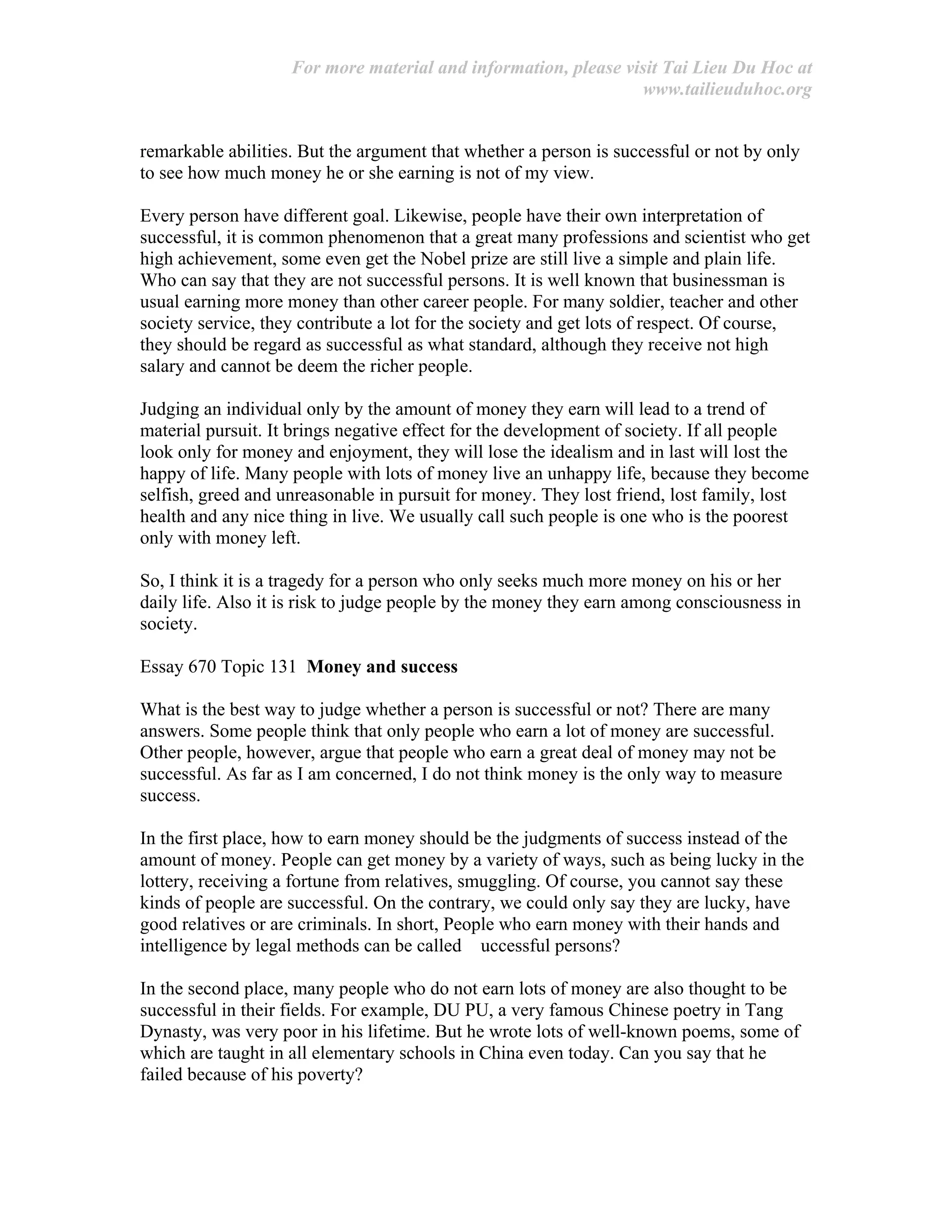 Tailieu.vncty.com   200 bai luan mau thi ielts task 2 hay