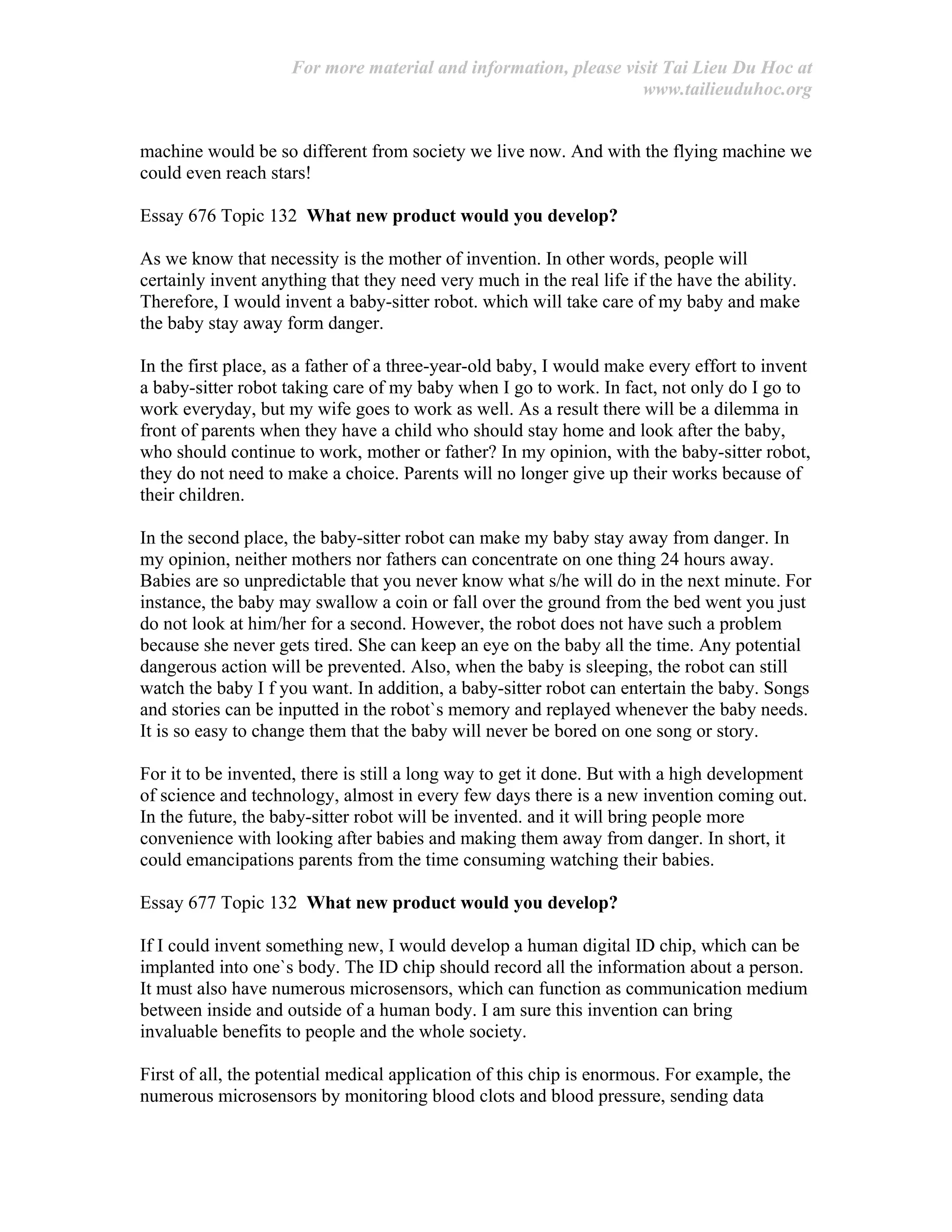 Tailieu.vncty.com   200 bai luan mau thi ielts task 2 hay