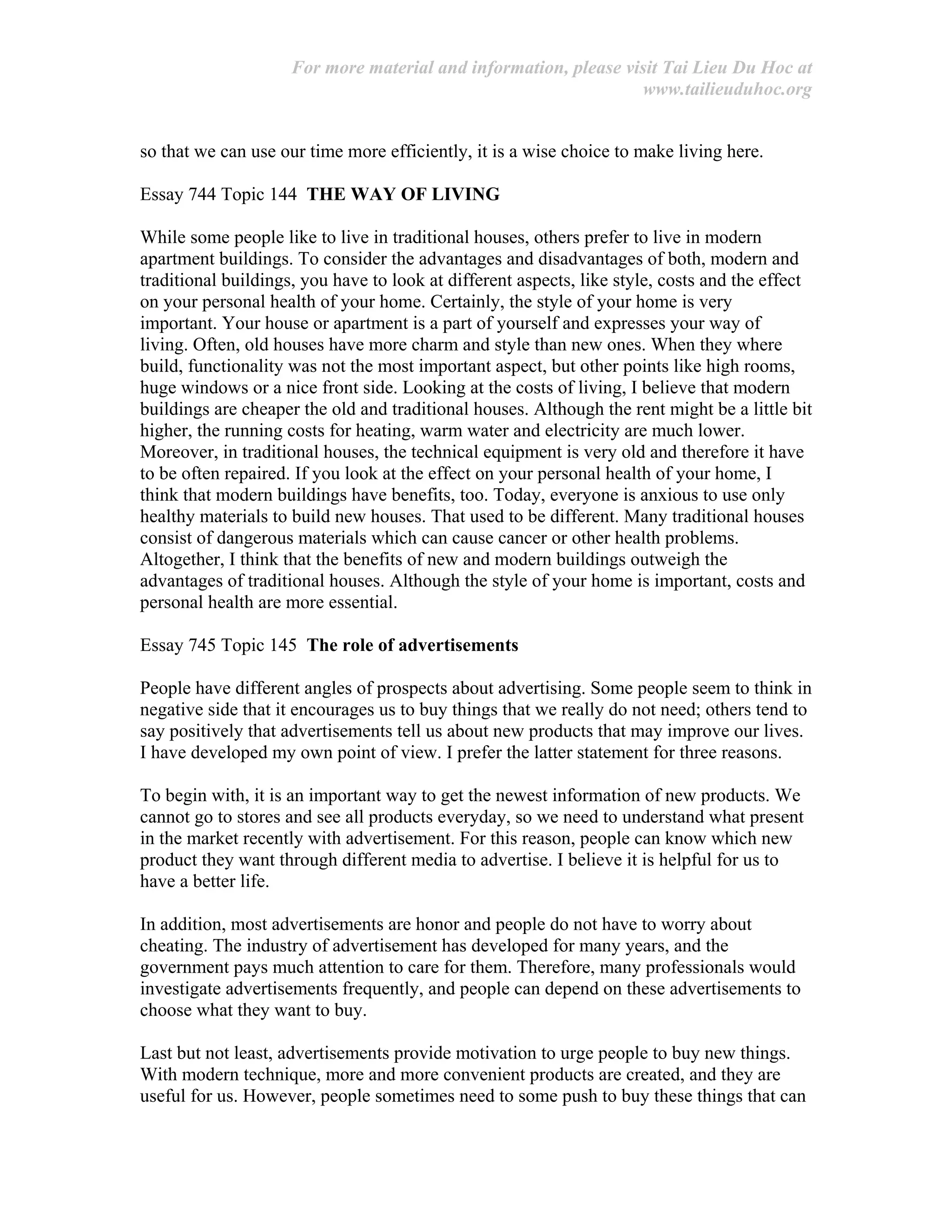 Tailieu.vncty.com   200 bai luan mau thi ielts task 2 hay