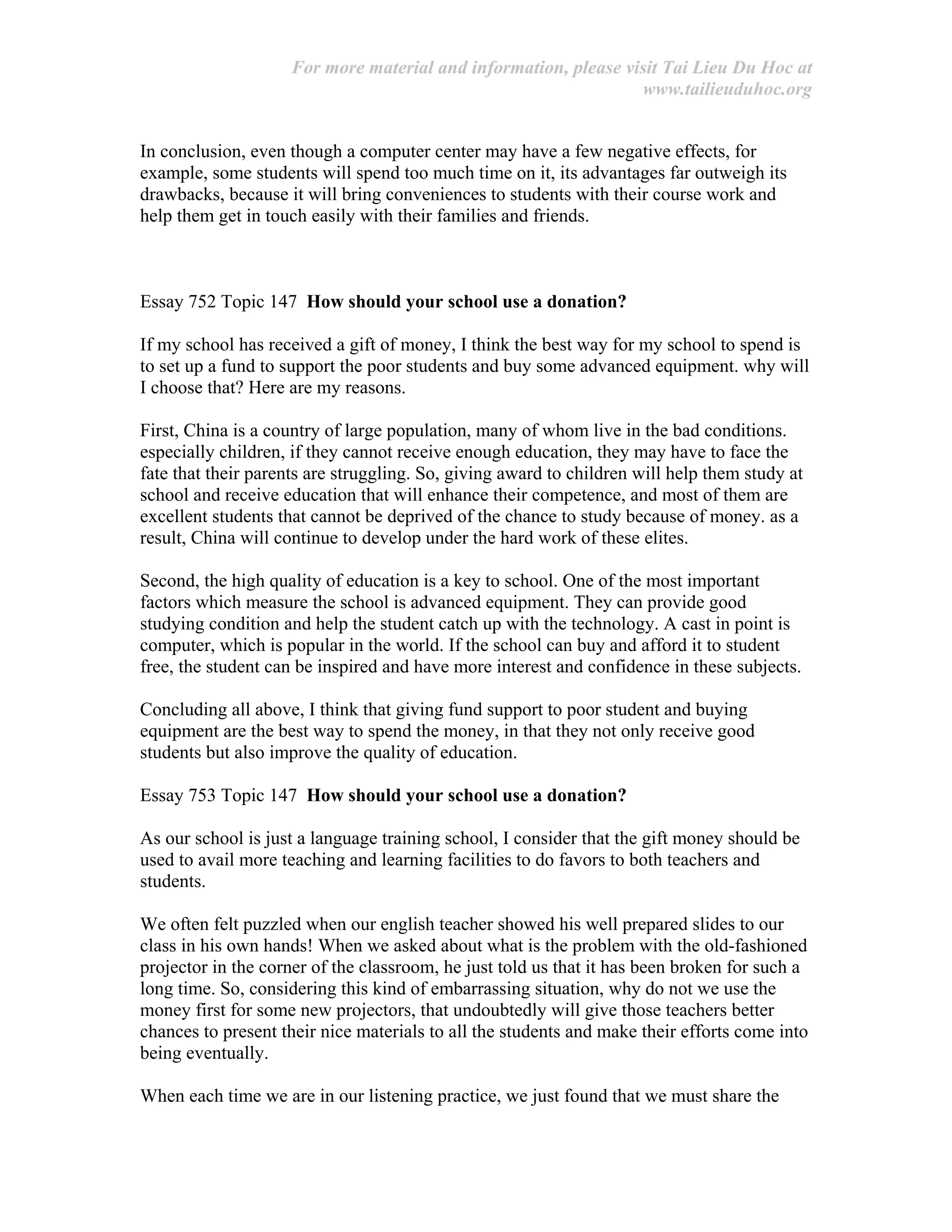 Tailieu.vncty.com   200 bai luan mau thi ielts task 2 hay