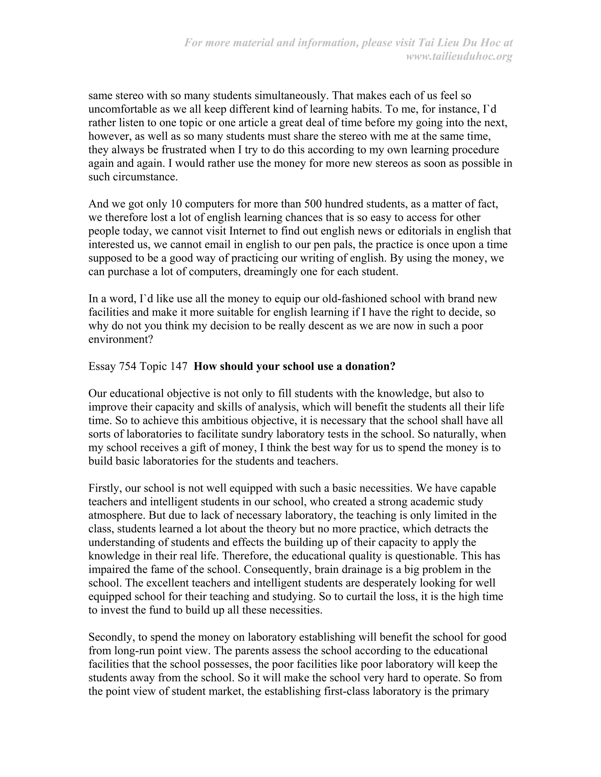 Tailieu.vncty.com   200 bai luan mau thi ielts task 2 hay