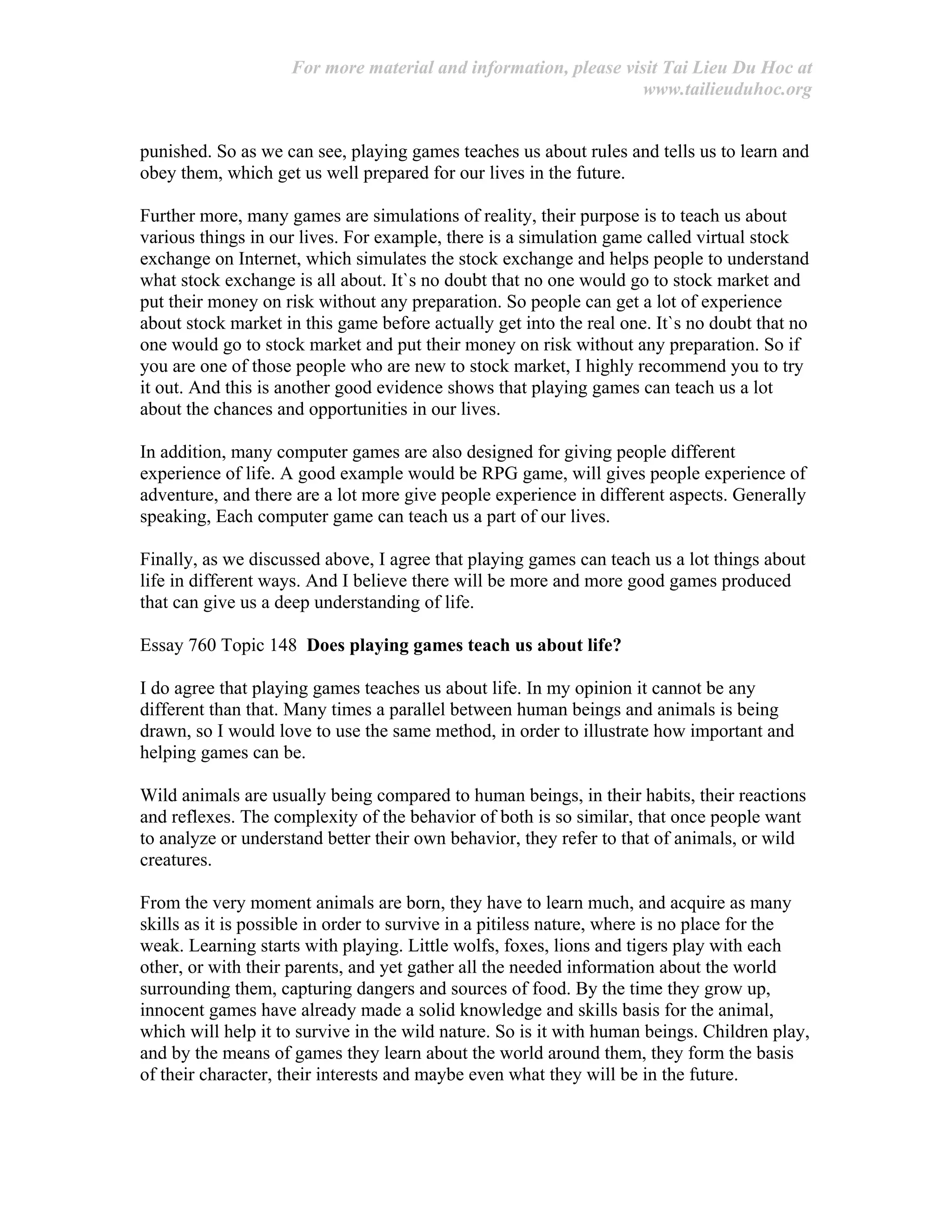 Tailieu.vncty.com   200 bai luan mau thi ielts task 2 hay