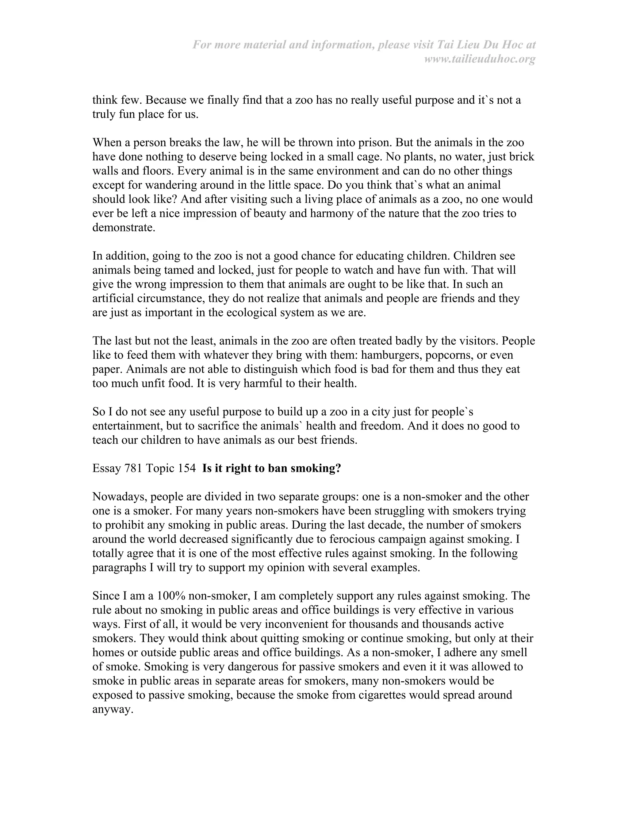 Tailieu.vncty.com   200 bai luan mau thi ielts task 2 hay