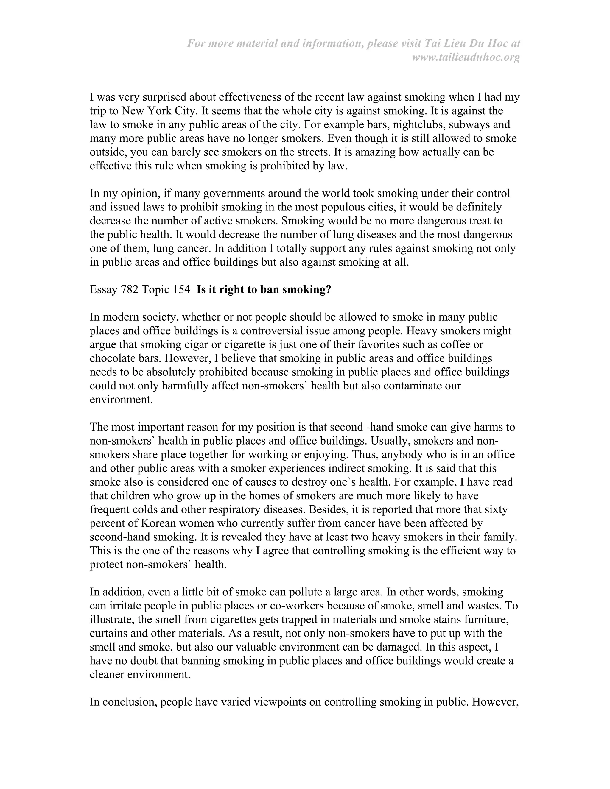 Tailieu.vncty.com   200 bai luan mau thi ielts task 2 hay