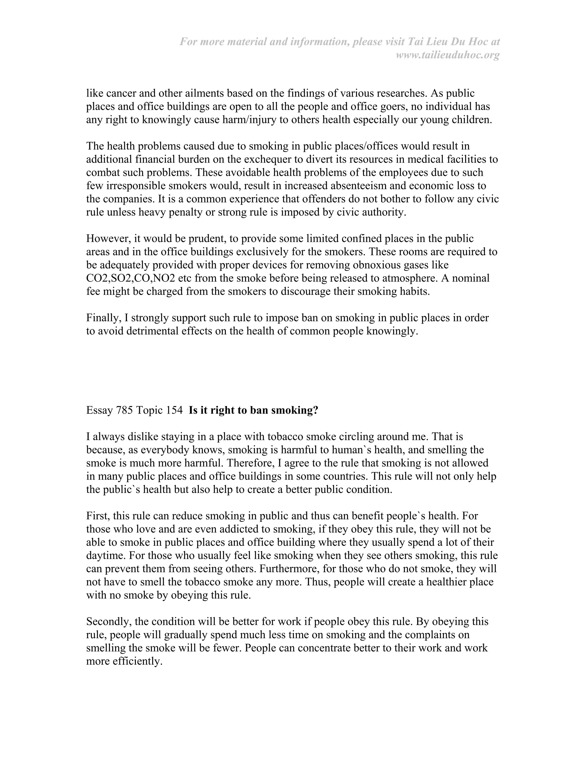 Tailieu.vncty.com   200 bai luan mau thi ielts task 2 hay