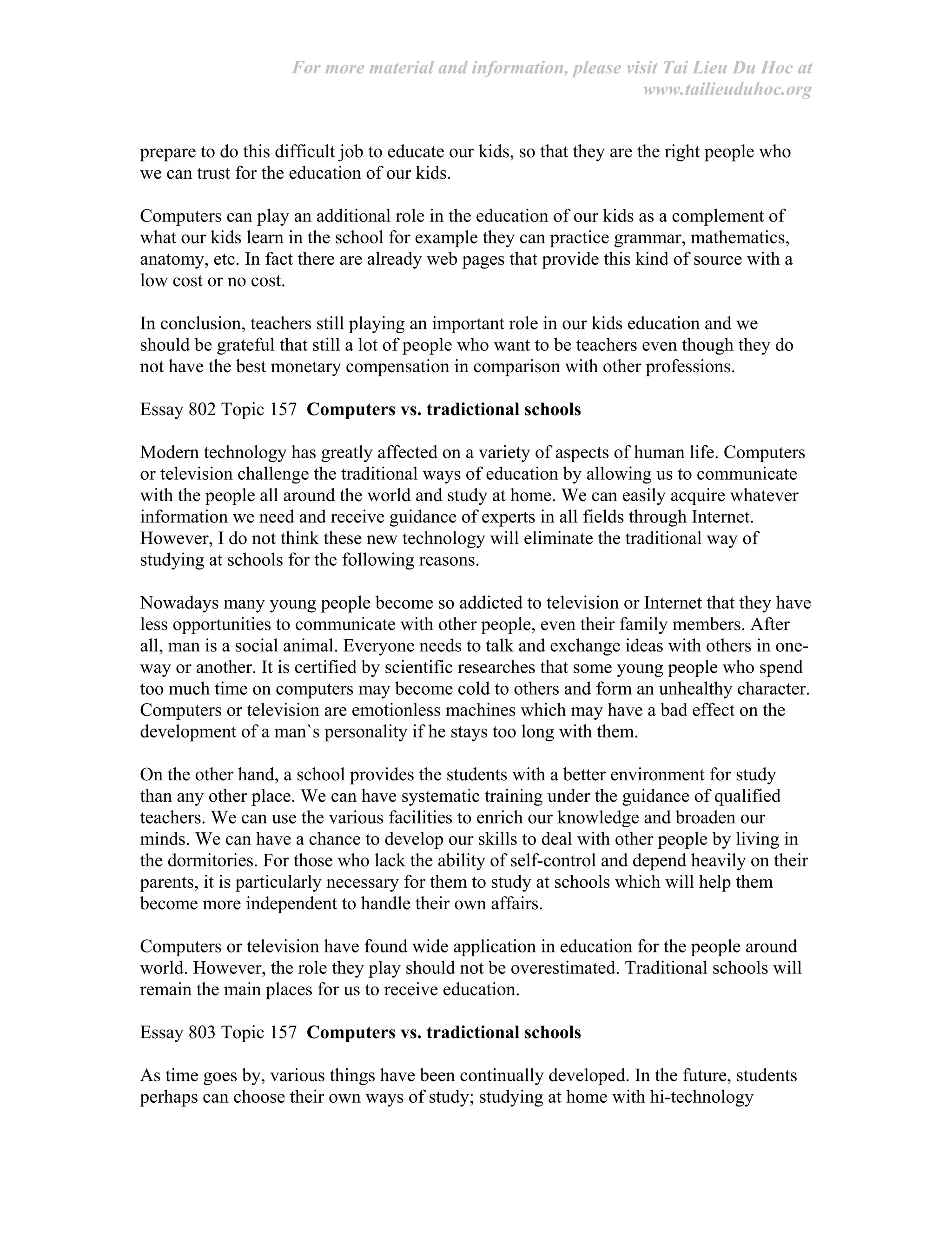 Tailieu.vncty.com   200 bai luan mau thi ielts task 2 hay