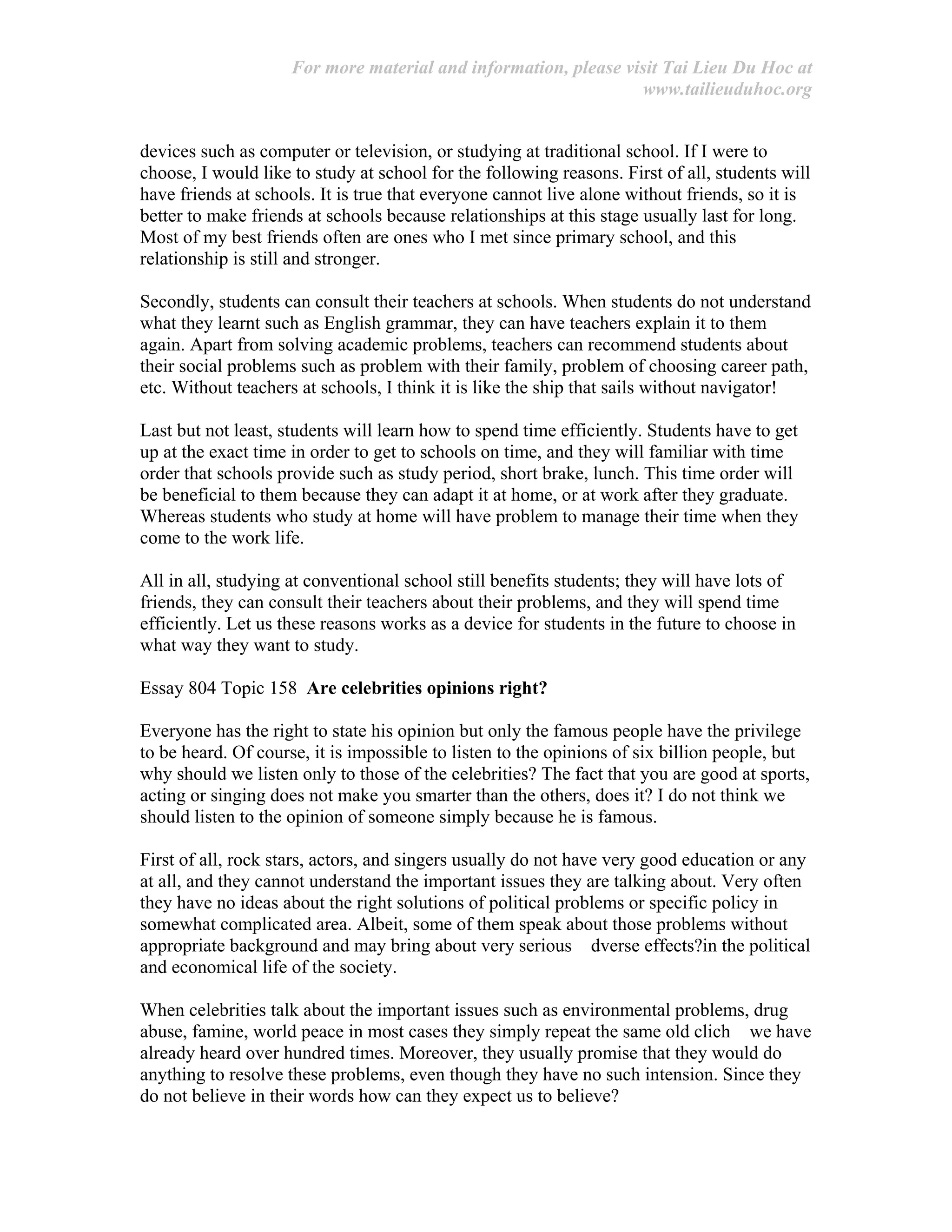 Tailieu.vncty.com   200 bai luan mau thi ielts task 2 hay