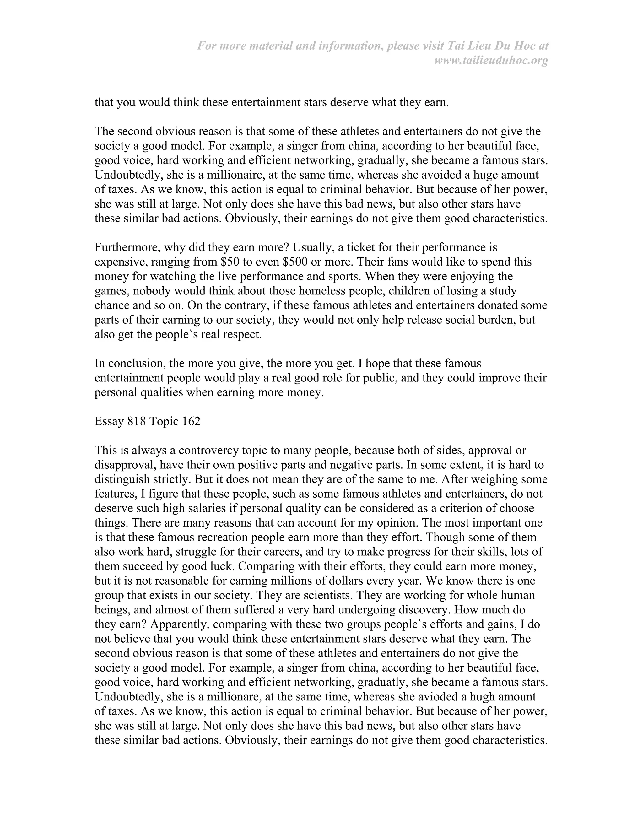 Tailieu.vncty.com   200 bai luan mau thi ielts task 2 hay