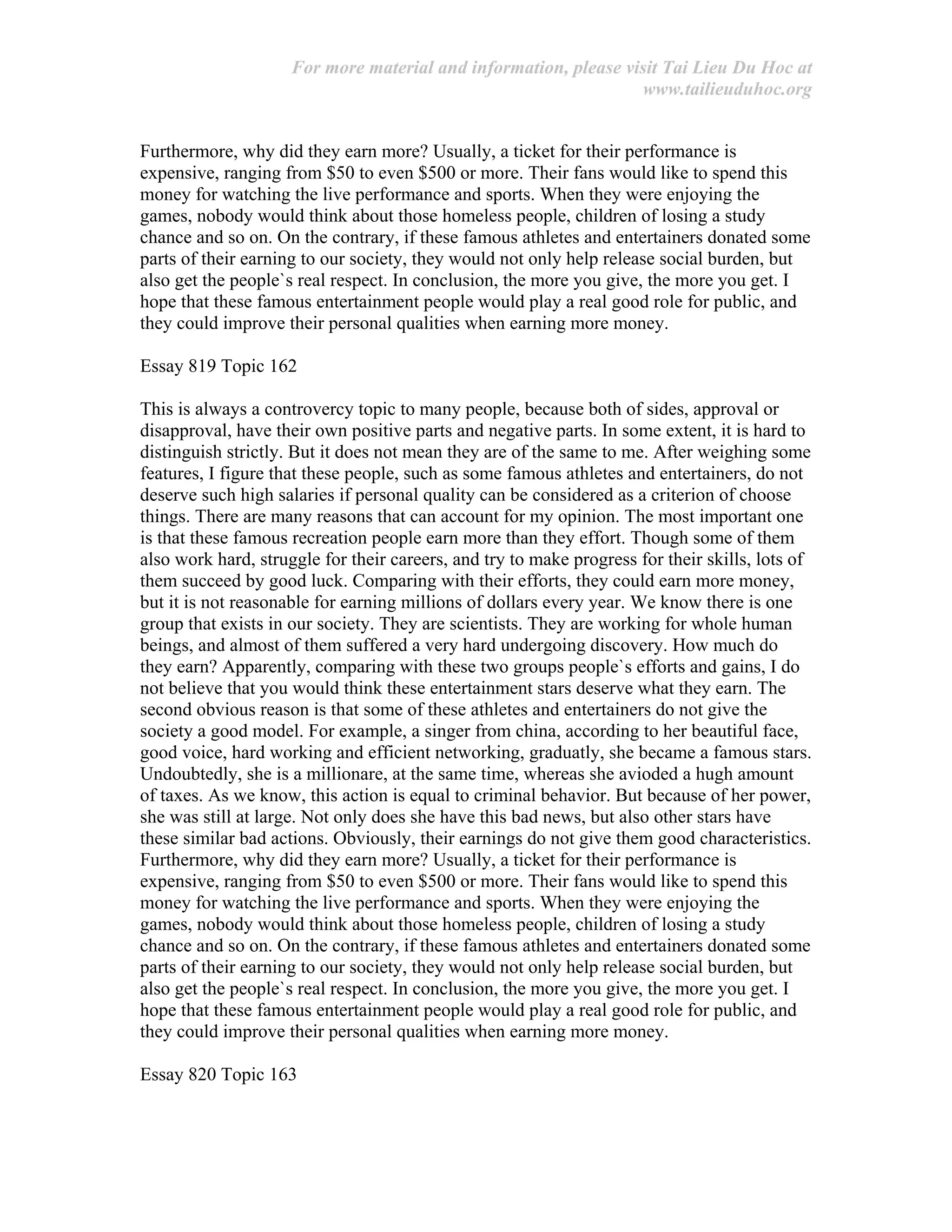 Tailieu.vncty.com   200 bai luan mau thi ielts task 2 hay