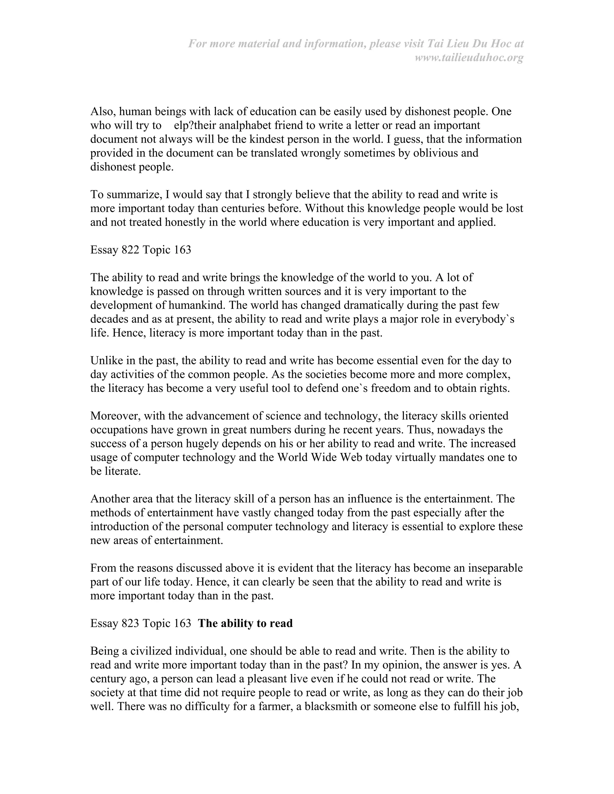 Tailieu.vncty.com   200 bai luan mau thi ielts task 2 hay