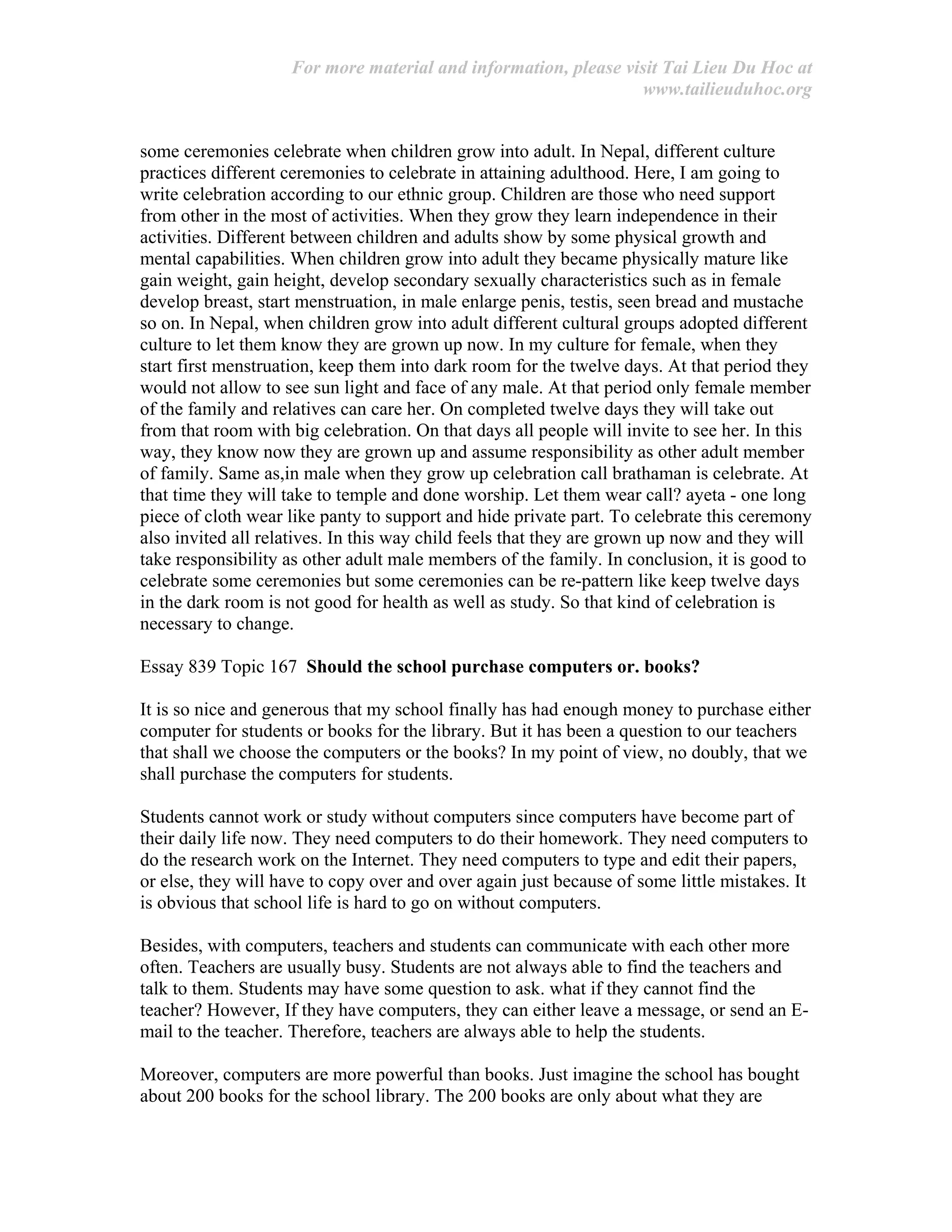 Tailieu.vncty.com   200 bai luan mau thi ielts task 2 hay