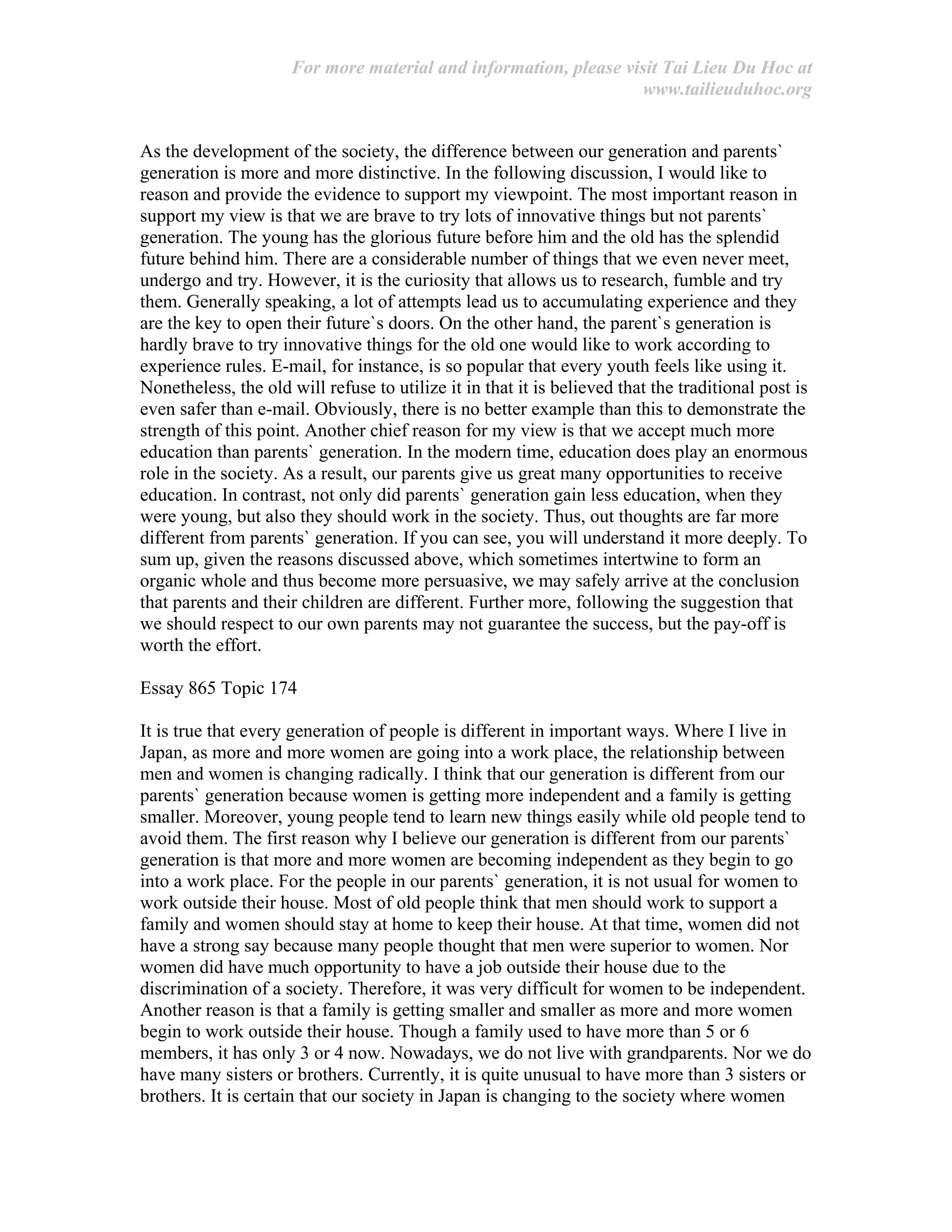 Tailieu.vncty.com   200 bai luan mau thi ielts task 2 hay