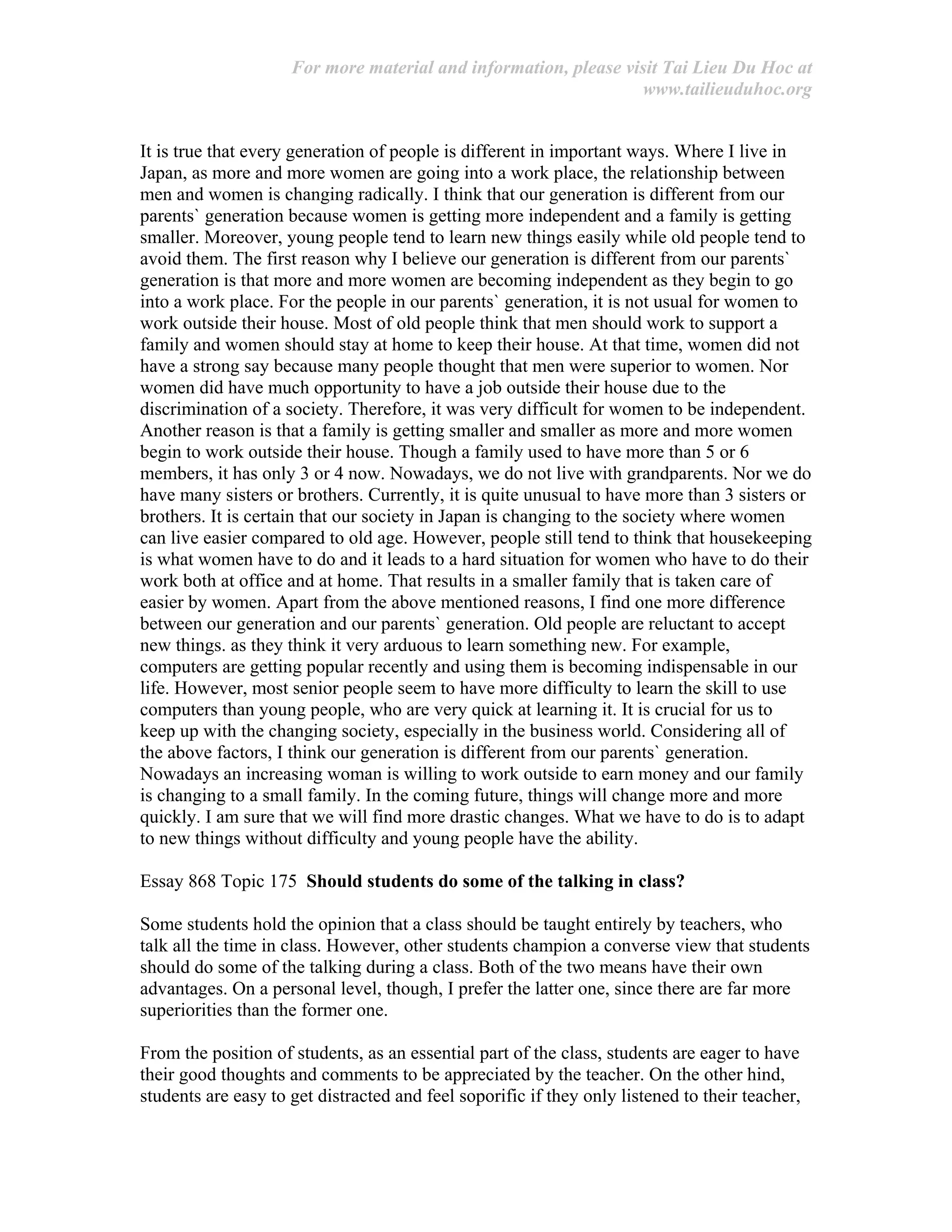 Tailieu.vncty.com   200 bai luan mau thi ielts task 2 hay