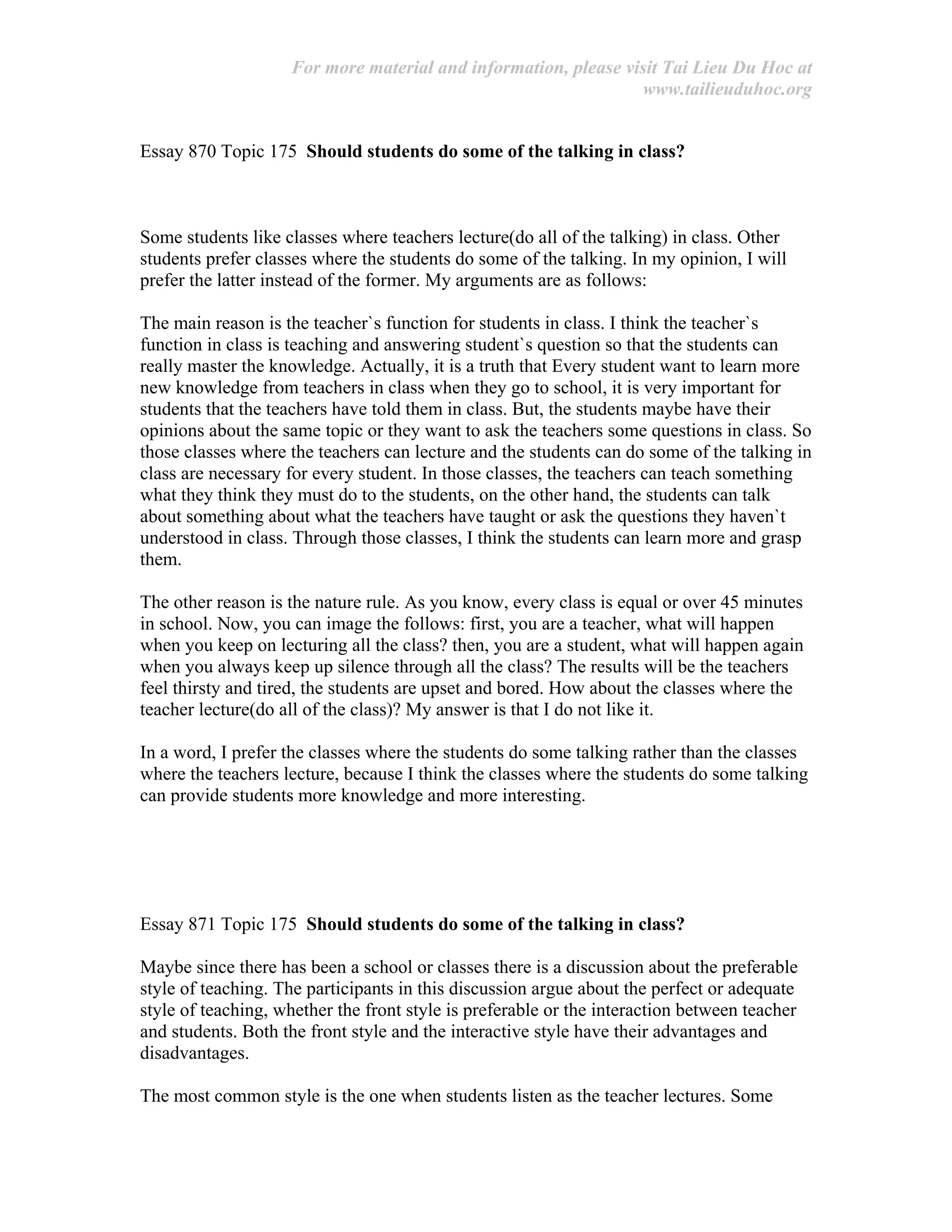 Tailieu.vncty.com   200 bai luan mau thi ielts task 2 hay