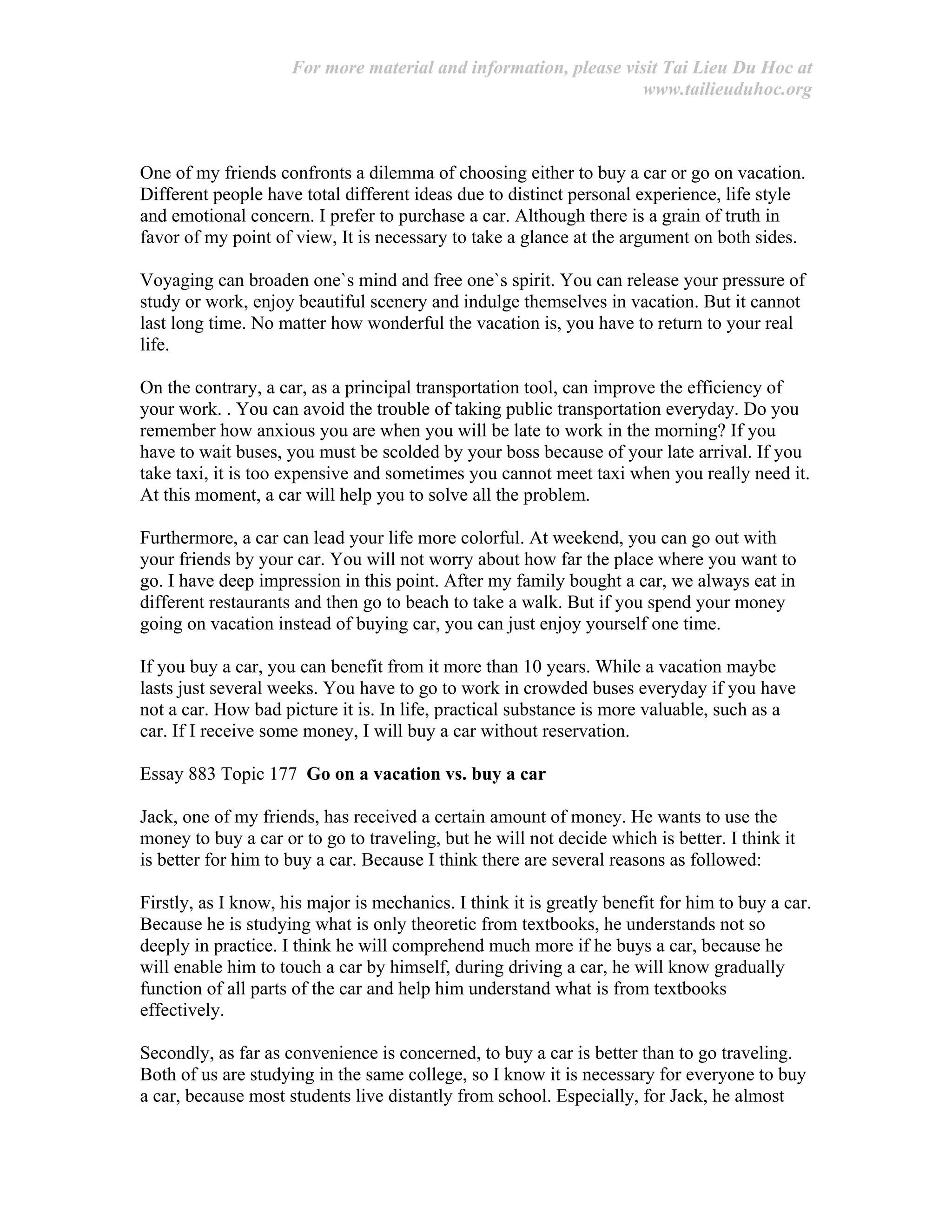 Tailieu.vncty.com   200 bai luan mau thi ielts task 2 hay