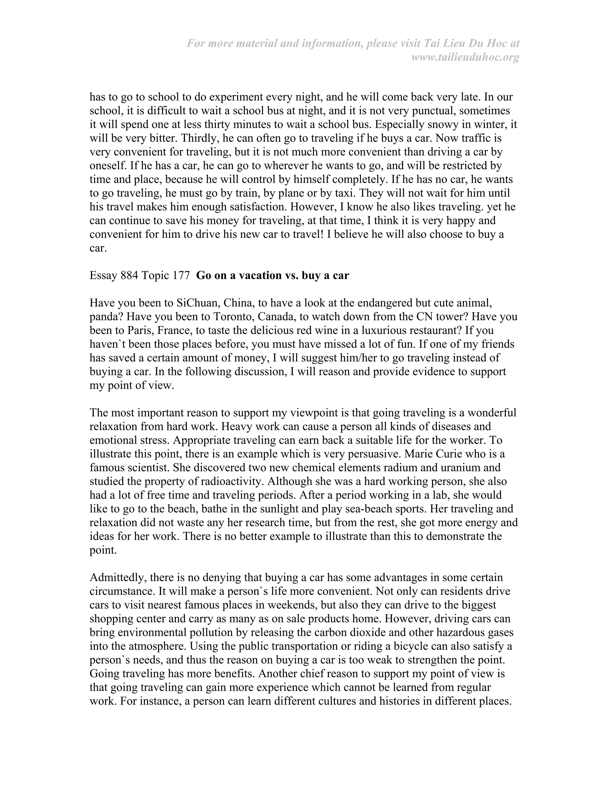 Tailieu.vncty.com   200 bai luan mau thi ielts task 2 hay