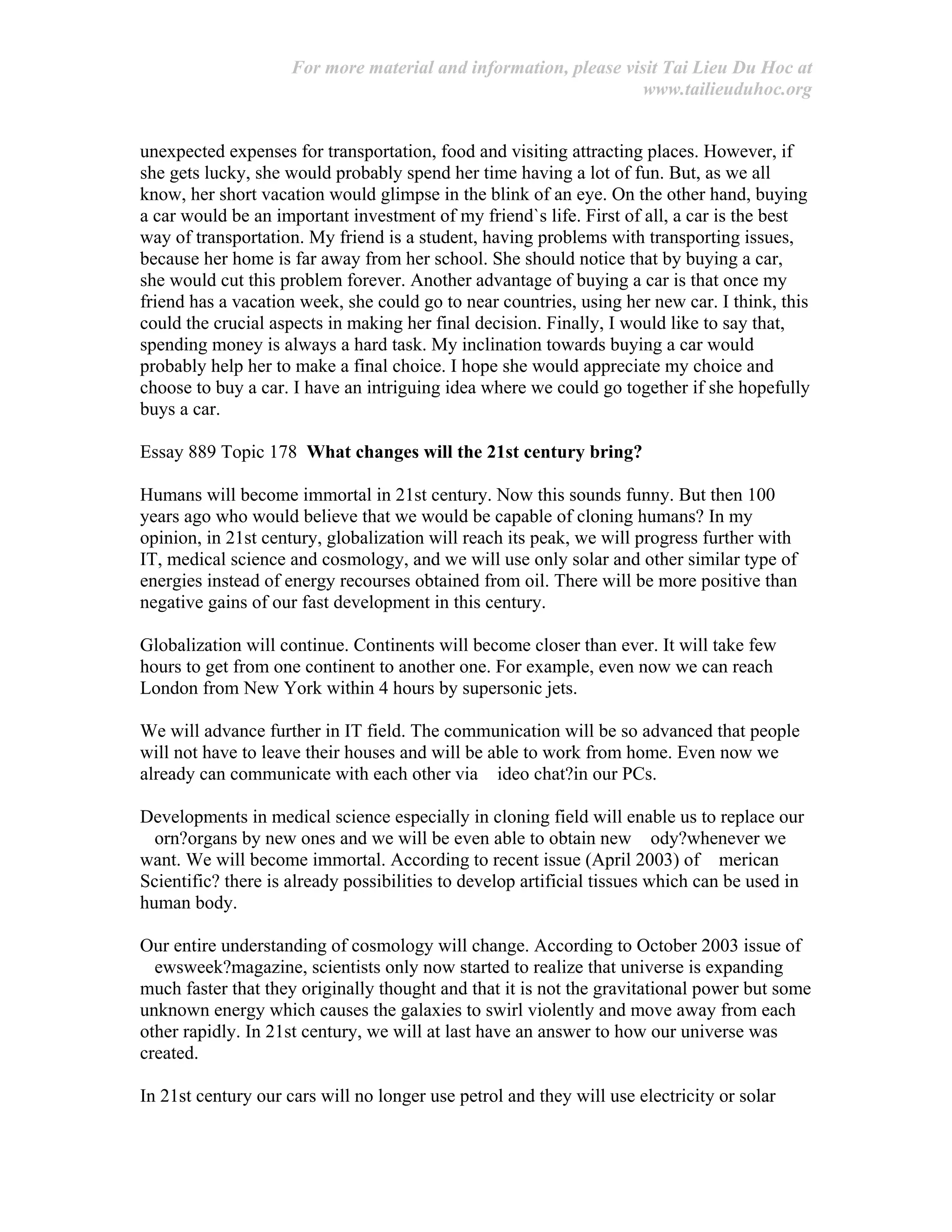 Tailieu.vncty.com   200 bai luan mau thi ielts task 2 hay