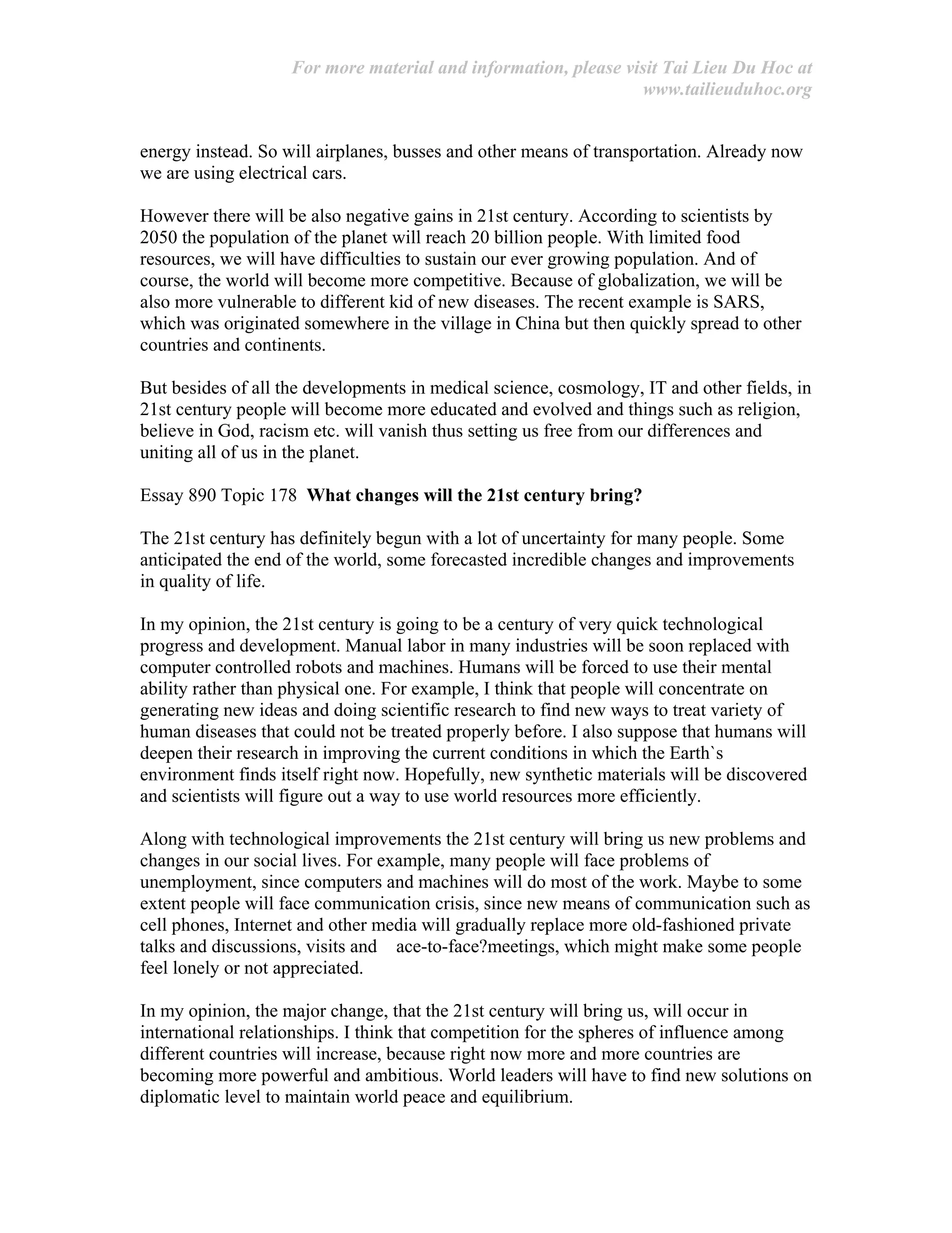 Tailieu.vncty.com   200 bai luan mau thi ielts task 2 hay