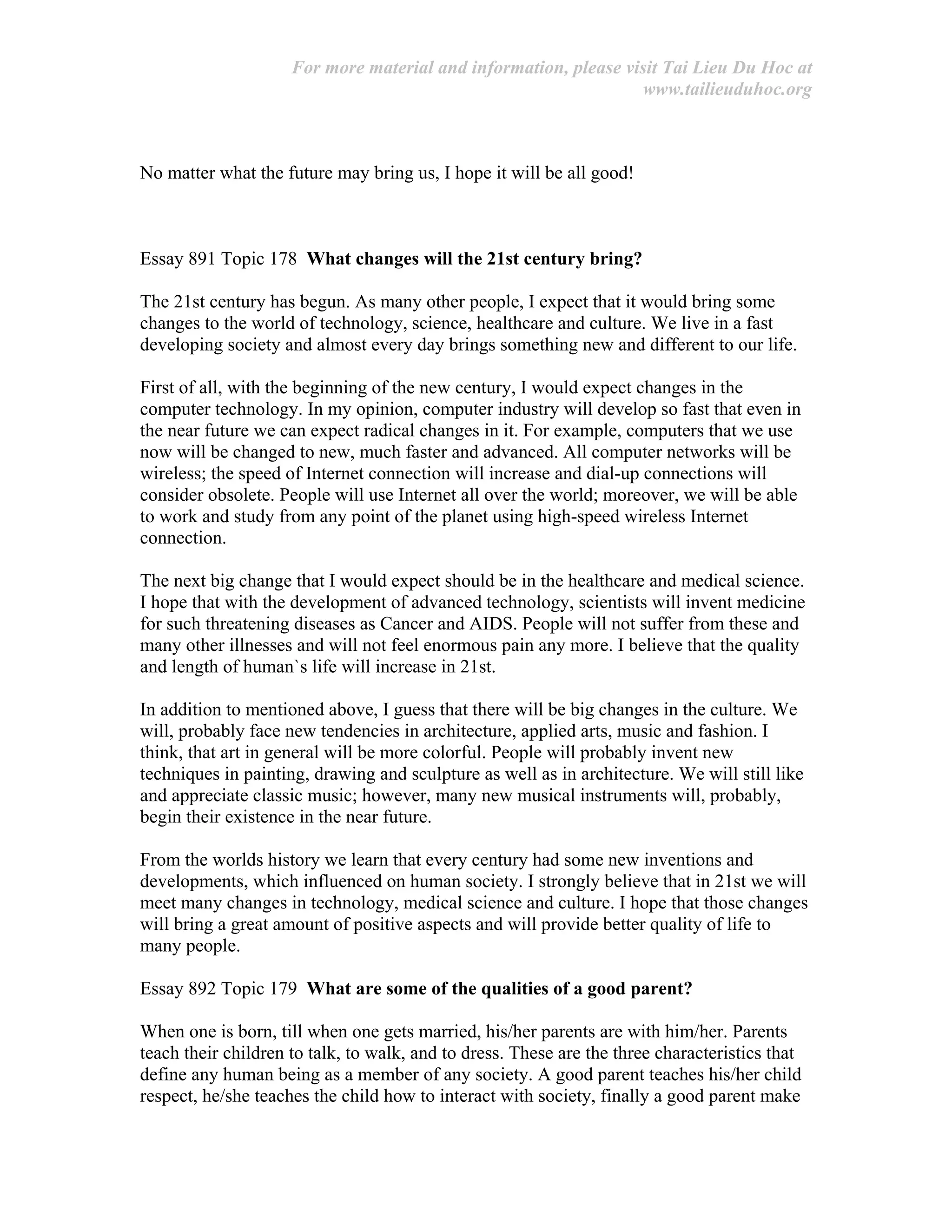 Tailieu.vncty.com   200 bai luan mau thi ielts task 2 hay