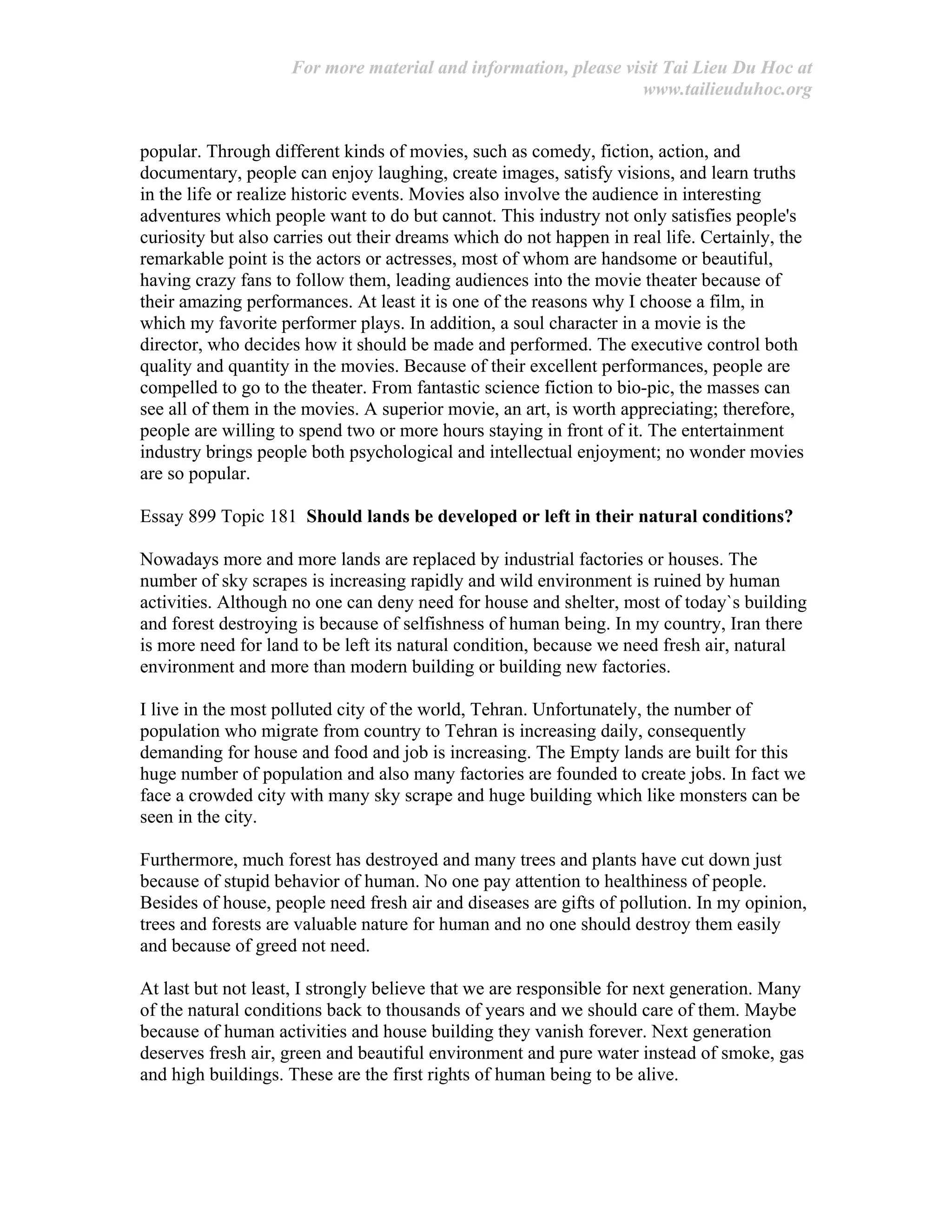 Tailieu.vncty.com   200 bai luan mau thi ielts task 2 hay