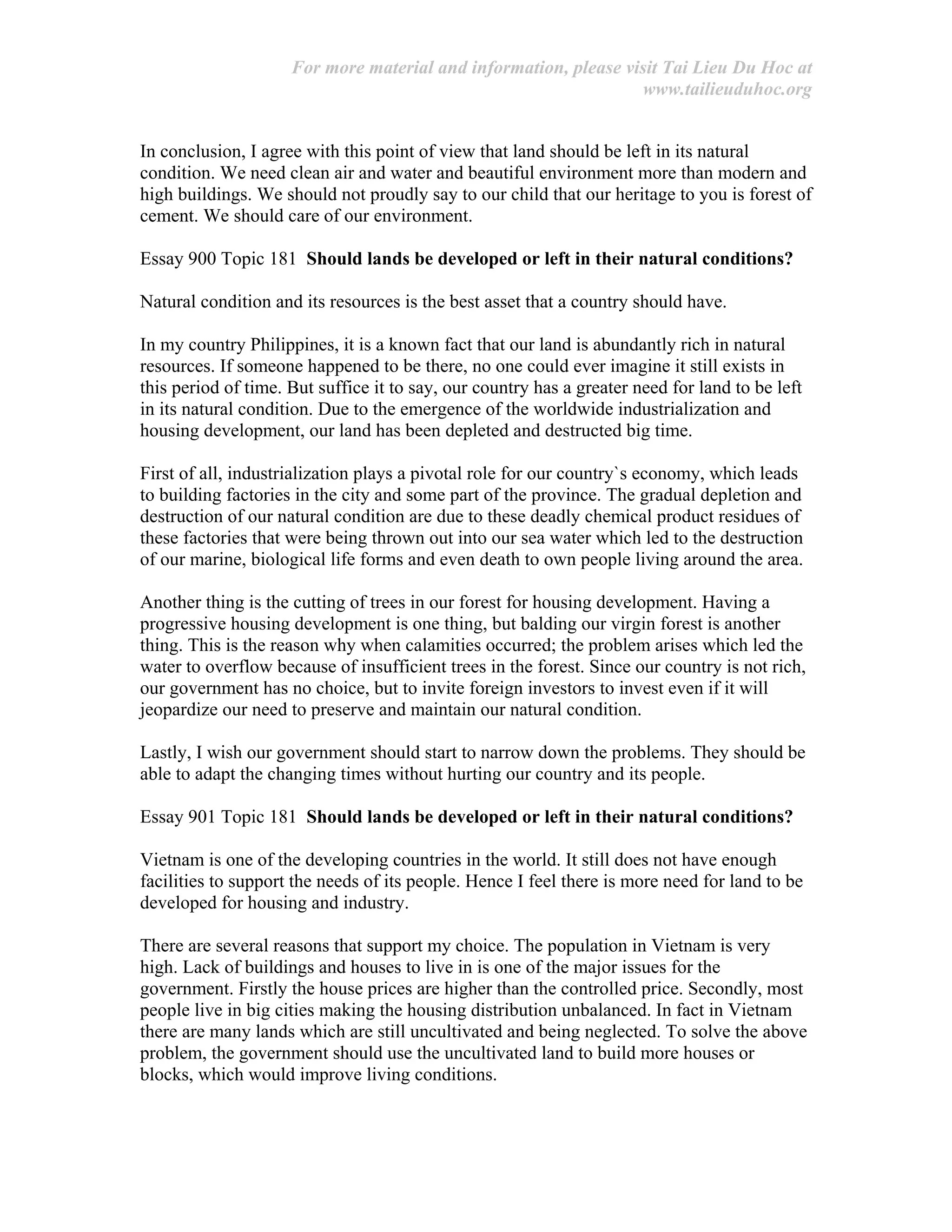 Tailieu.vncty.com   200 bai luan mau thi ielts task 2 hay