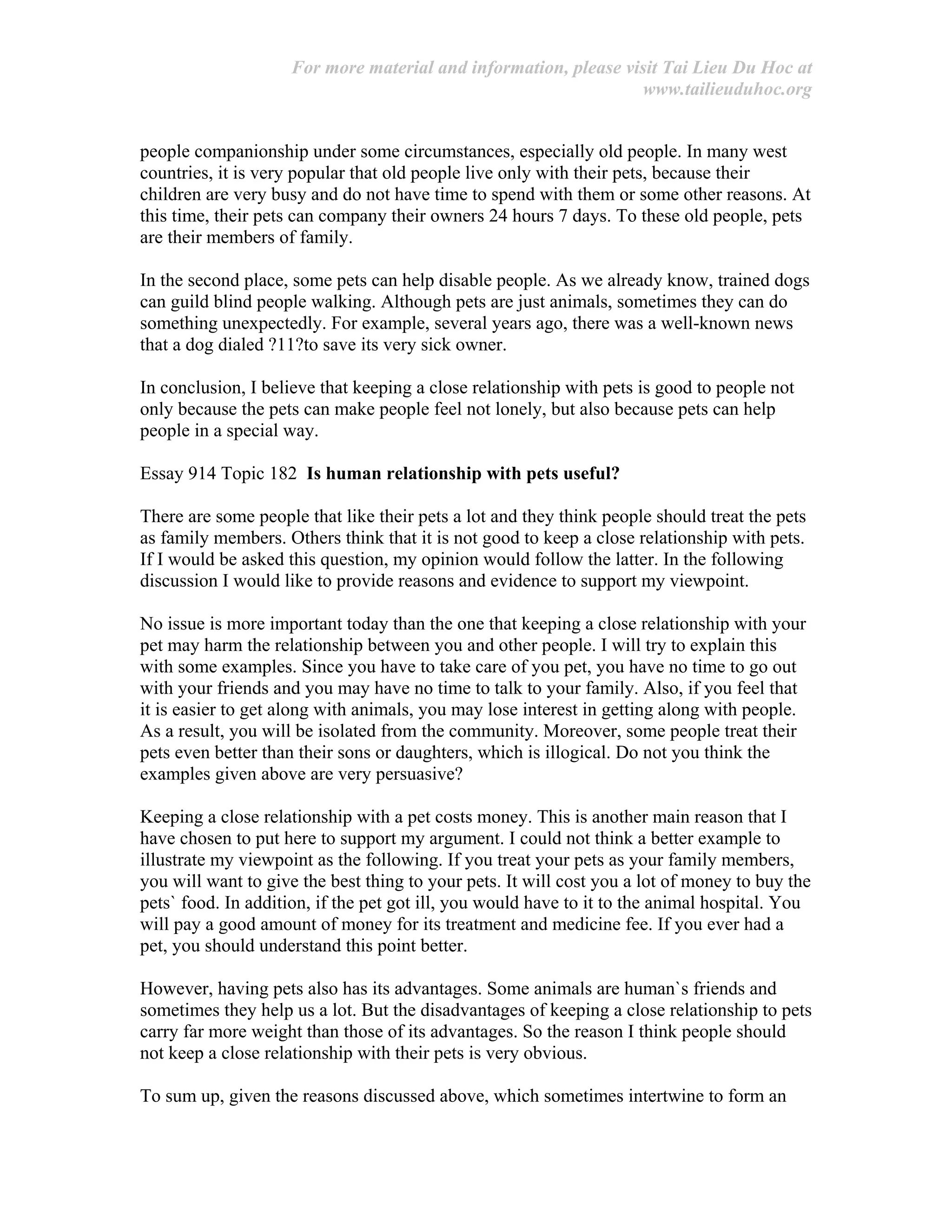 Tailieu.vncty.com   200 bai luan mau thi ielts task 2 hay