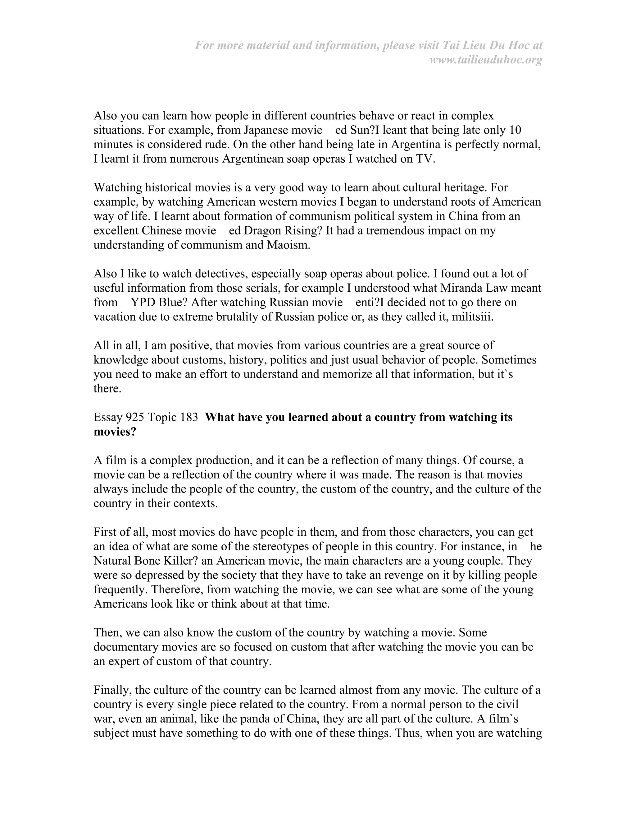 Tailieu.vncty.com   200 bai luan mau thi ielts task 2 hay